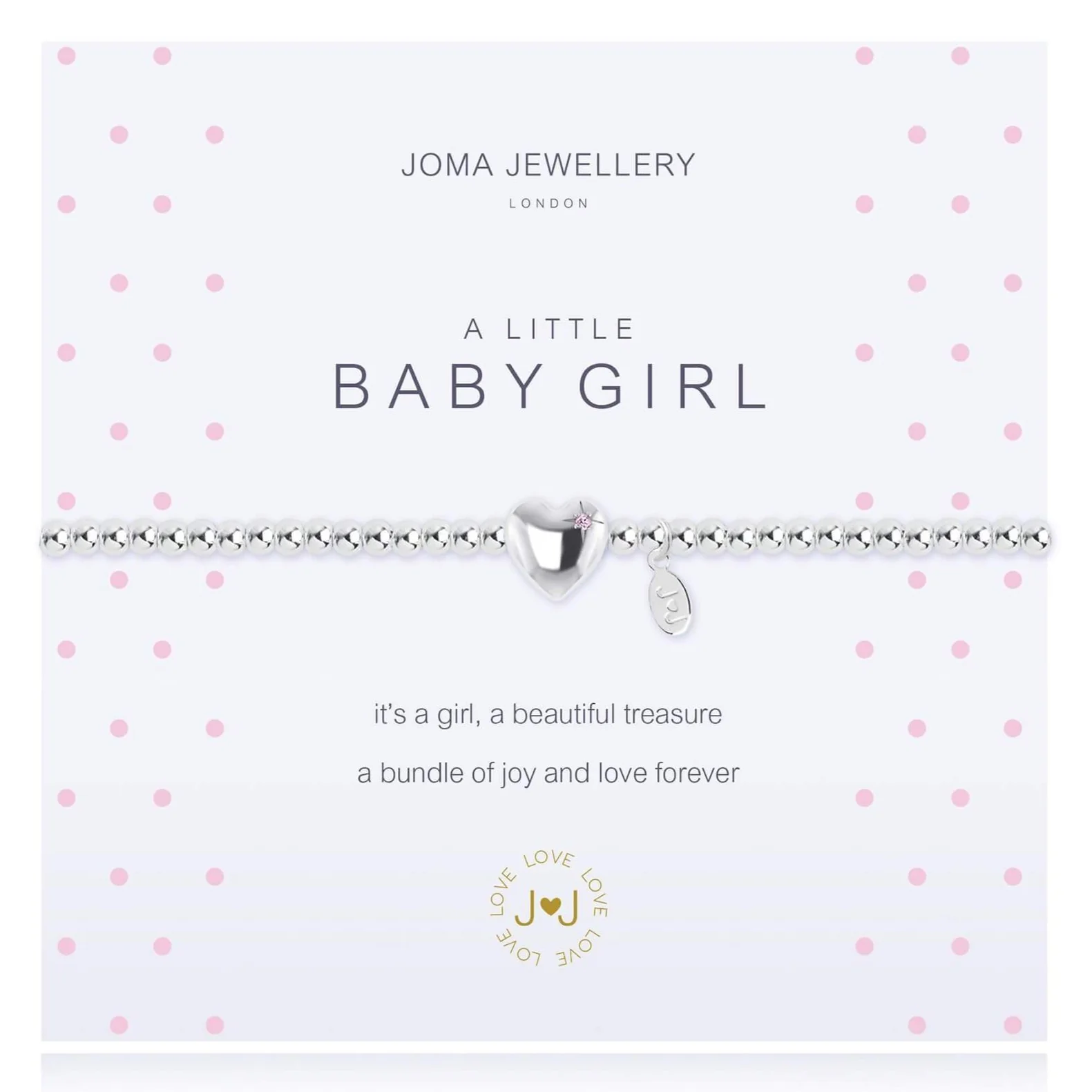 Joma Baby Girl Bracelet