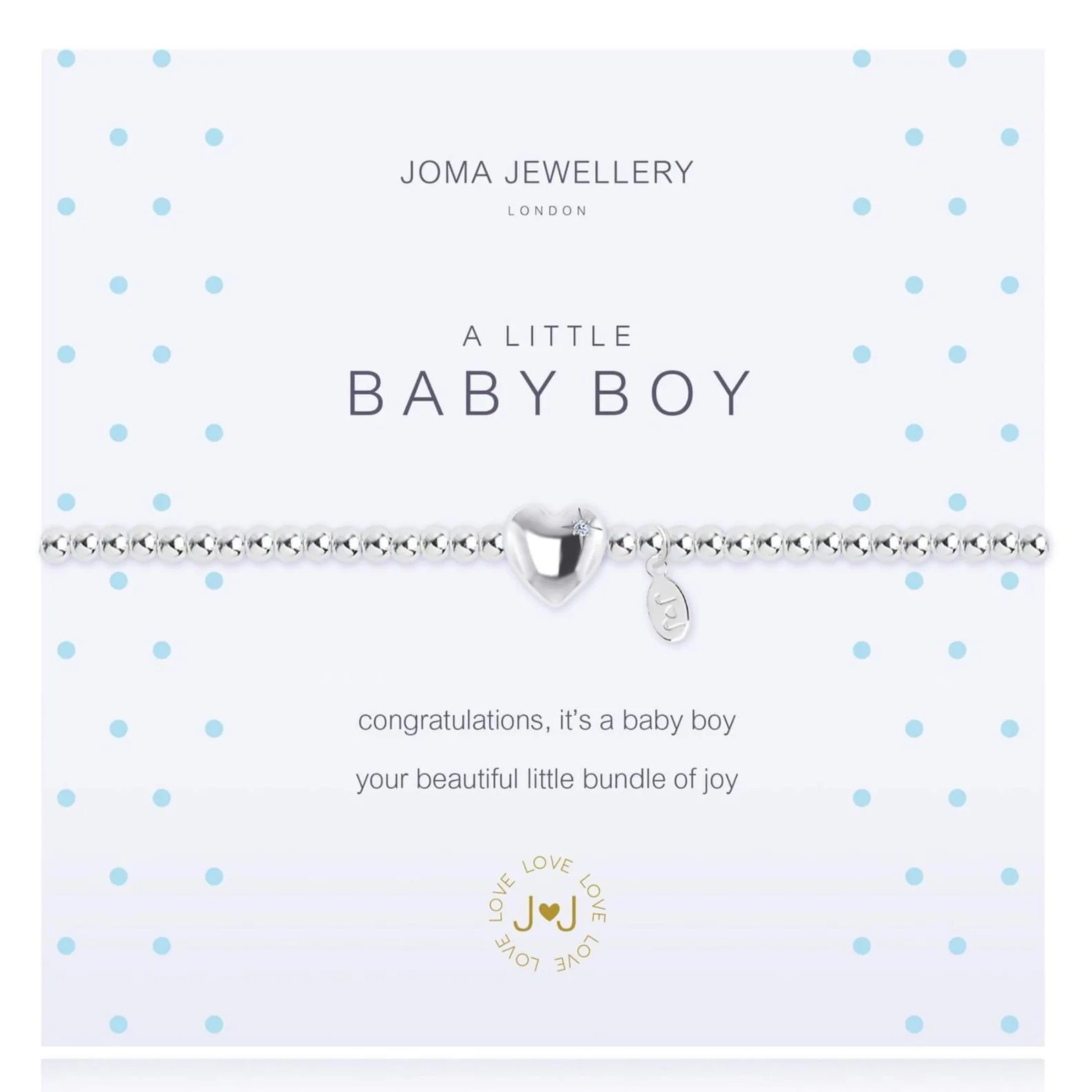 Joma Baby Boy Bracelet