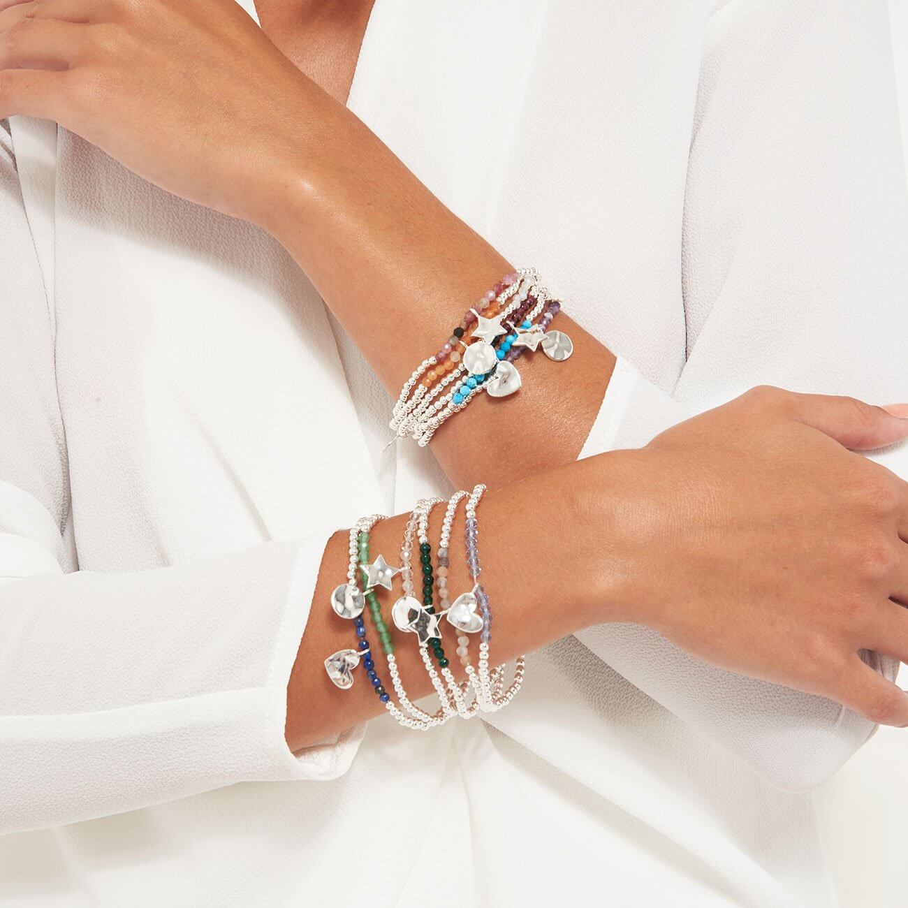 Joma Birthstone Bracelet - October - Image 3