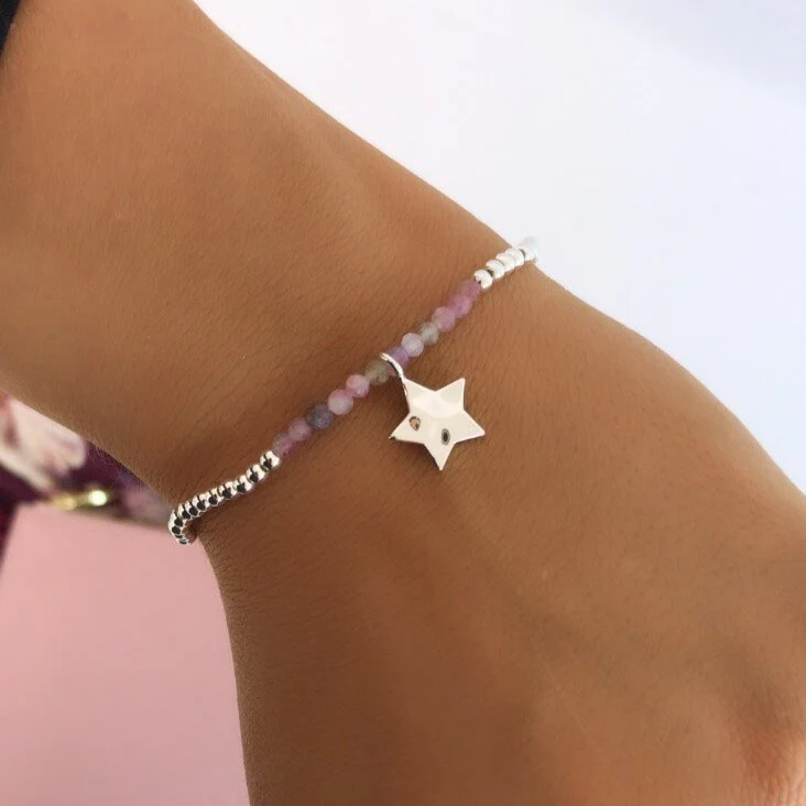 Joma Birthstone Bracelet - October - Image 4