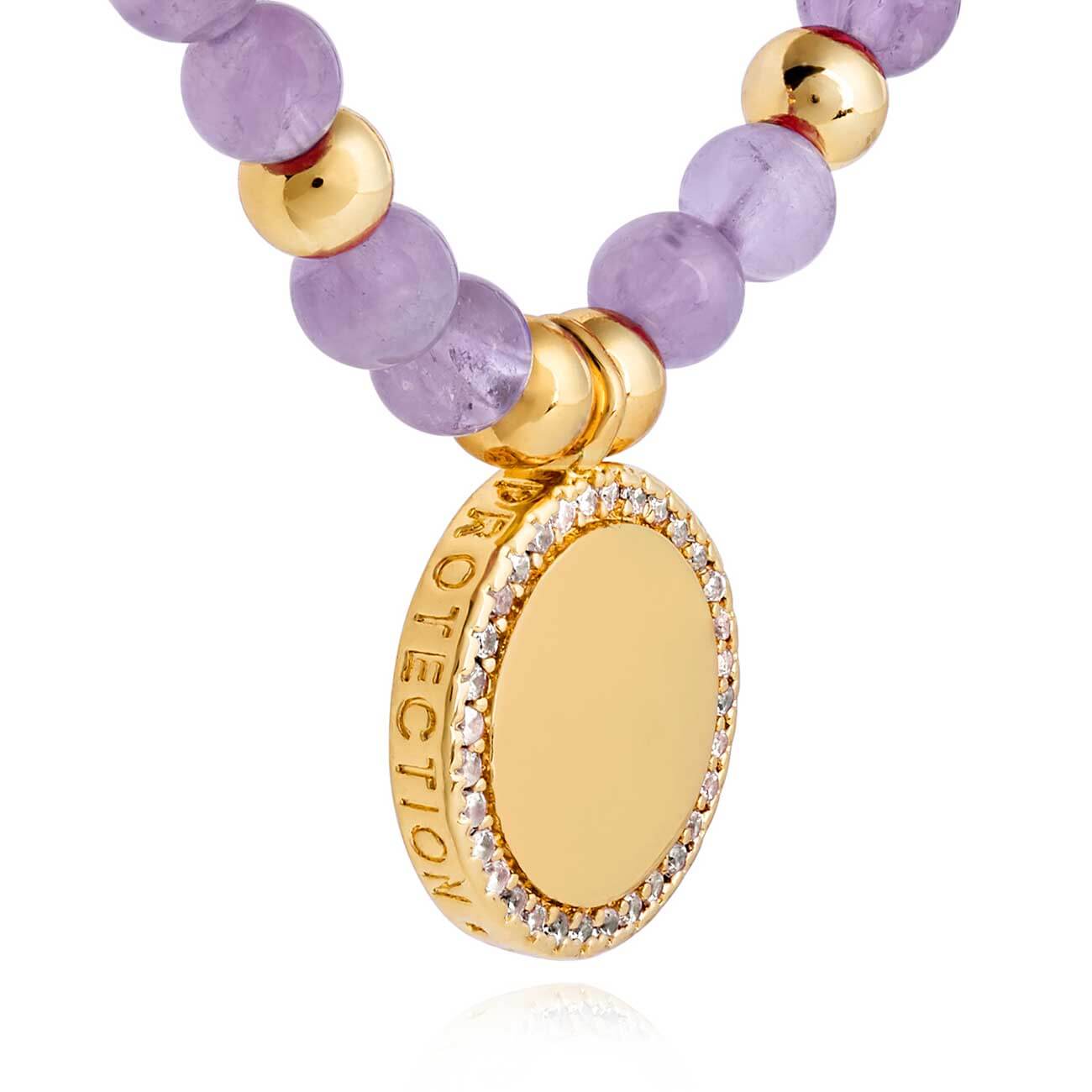 Joma Wellness Gems Amethyst Bracelet - Image 2