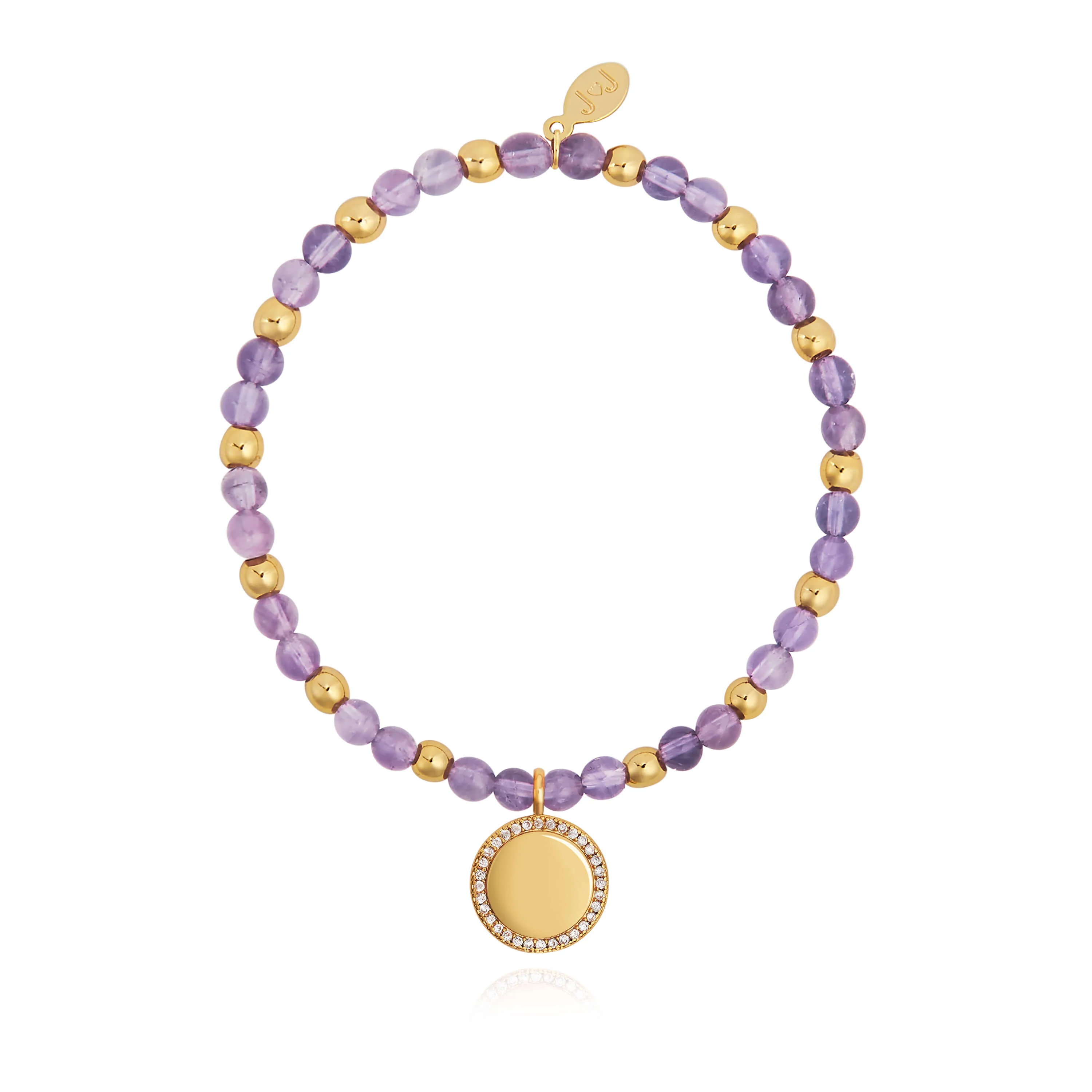 Joma Wellness Gems Amethyst Bracelet - Image 3