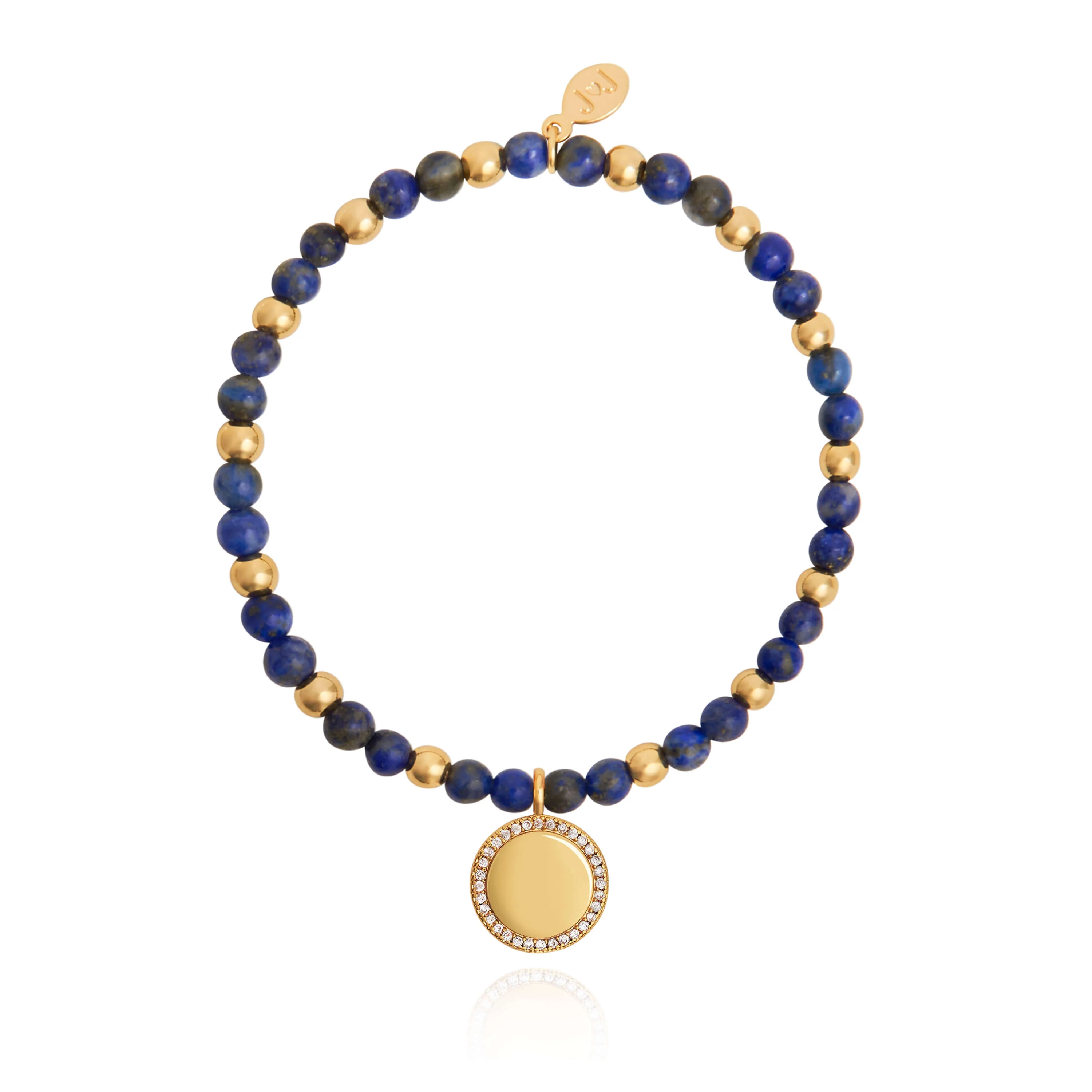 Joma Wellness Gems Lapis Lazuli Bracelet - Image 2