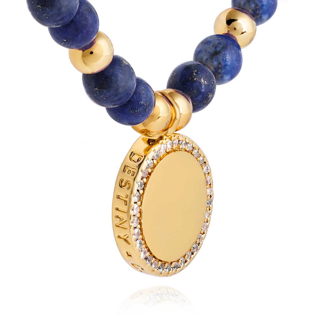 Joma Wellness Gems Lapis Lazuli Bracelet - Image 3