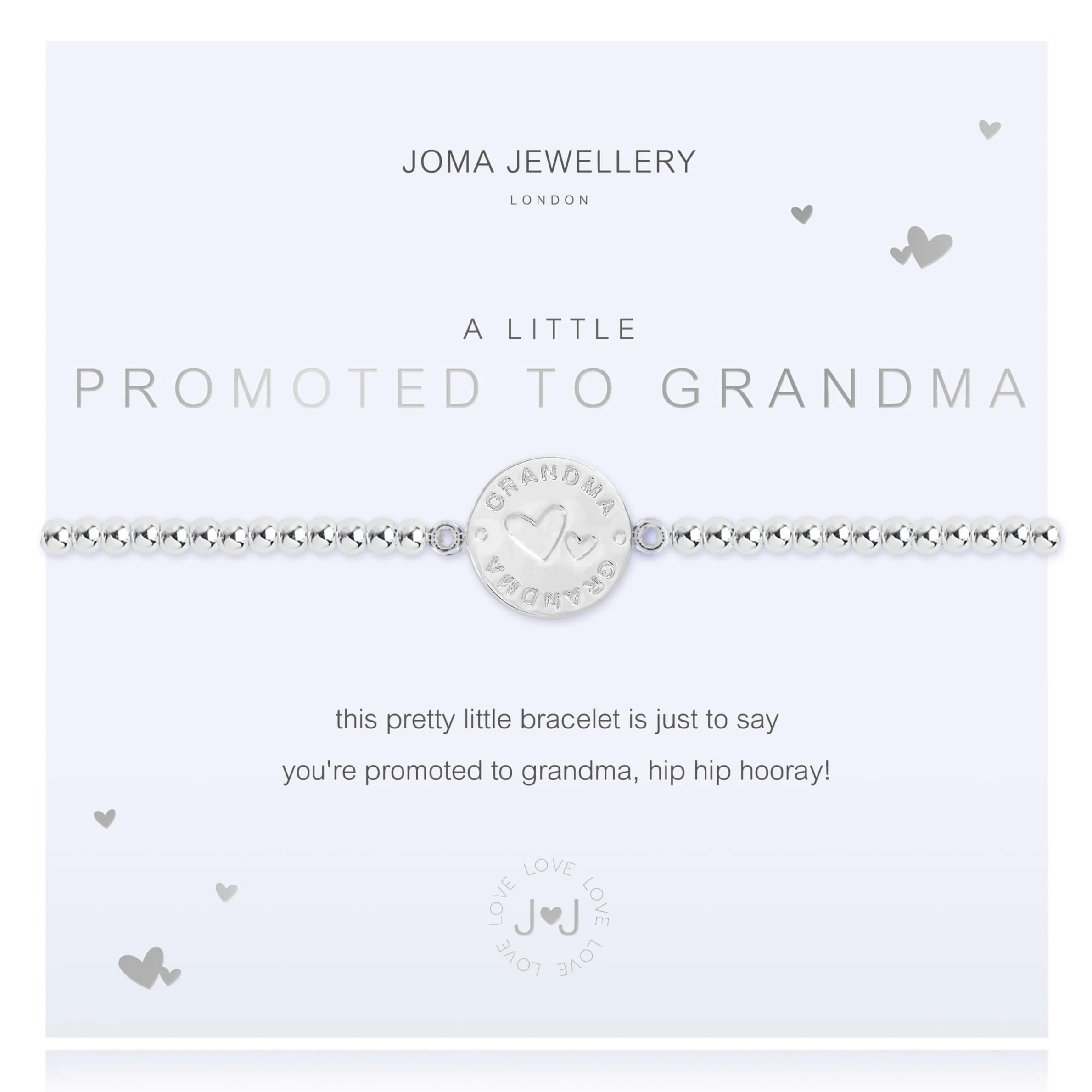 Joma Promoted To Grandma Bracelet