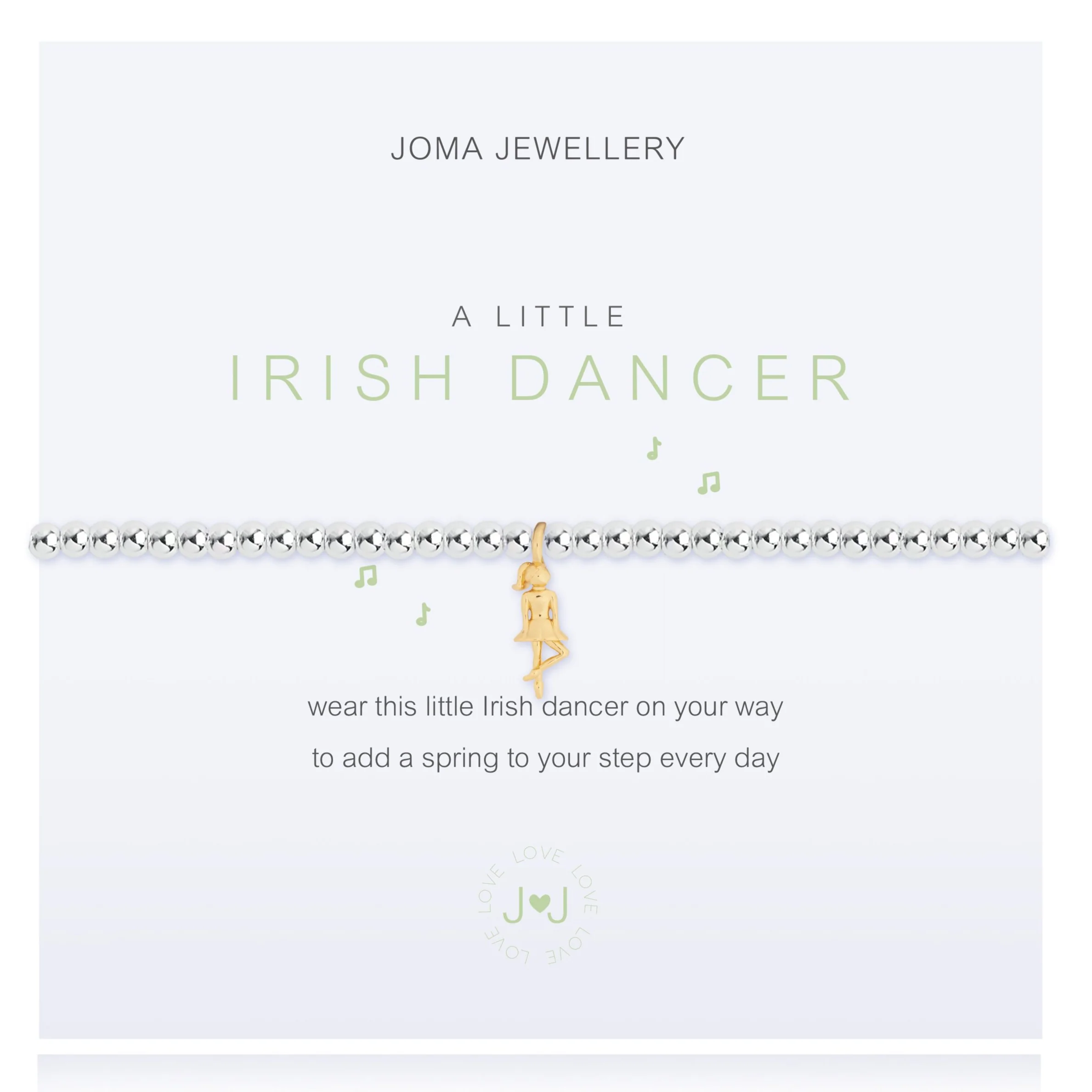 Joma Irish Dancer Bracelet