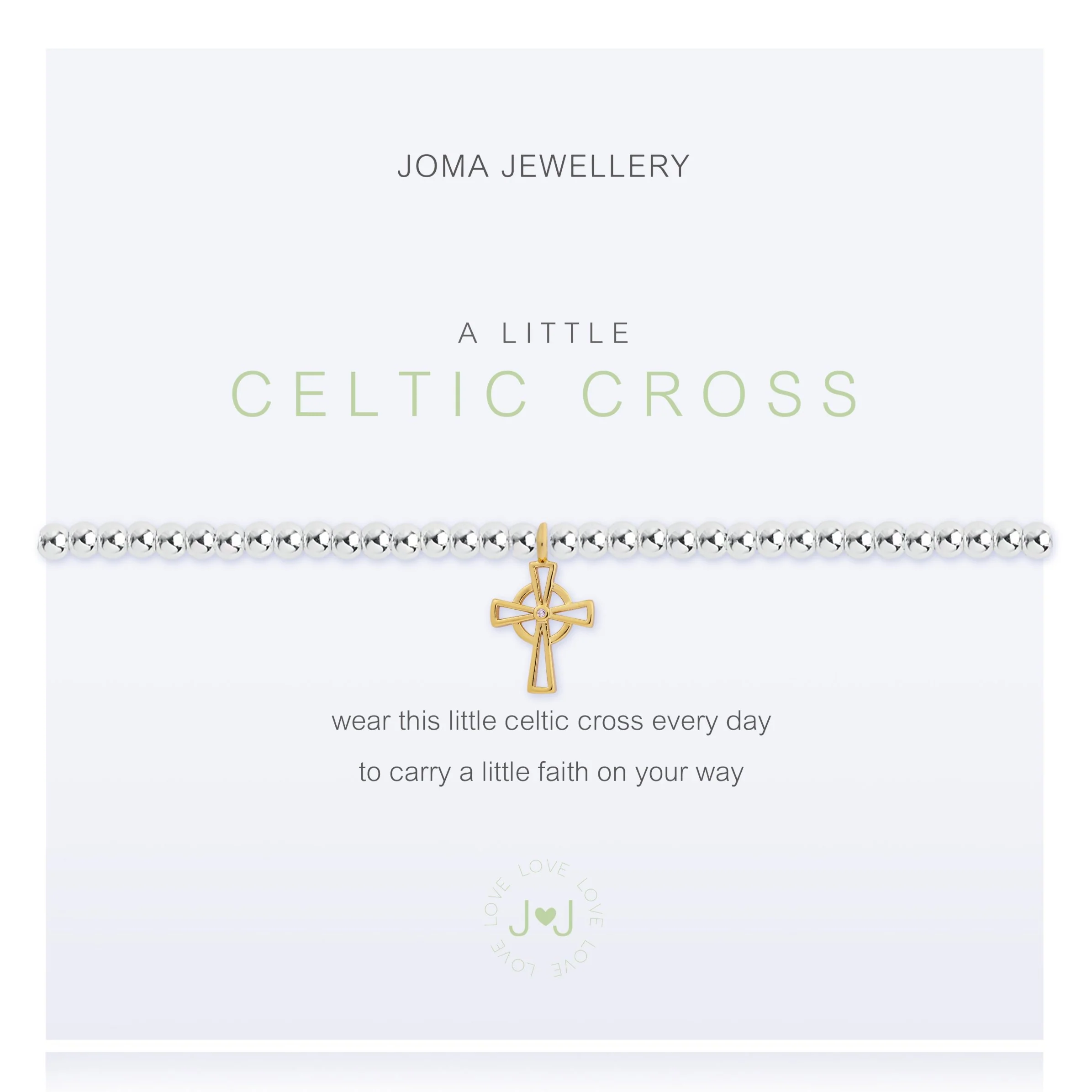 Joma Celtic Cross Bracelet