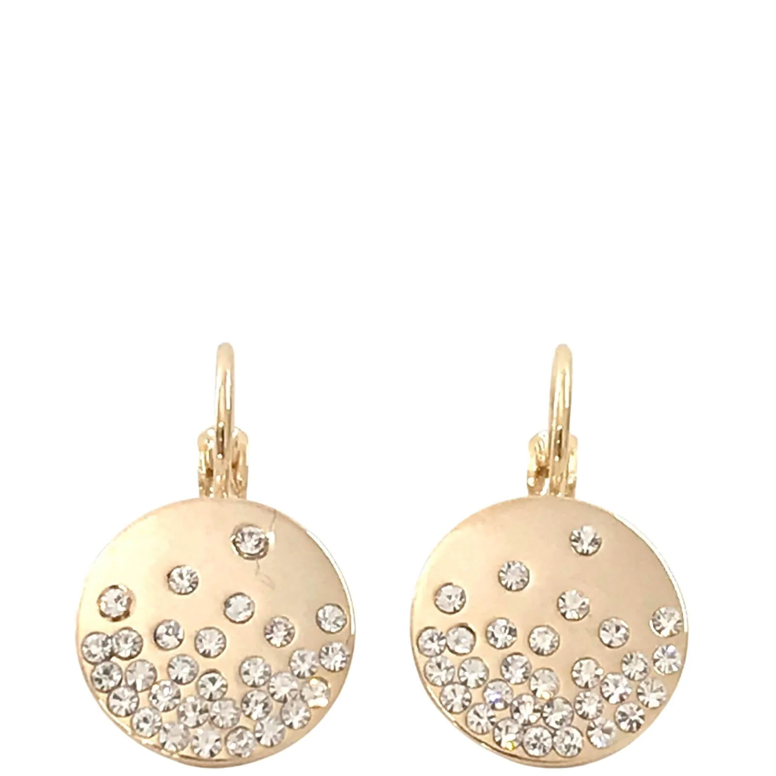 Absolute Sparkler Drop Earrings - Gold - Image 2