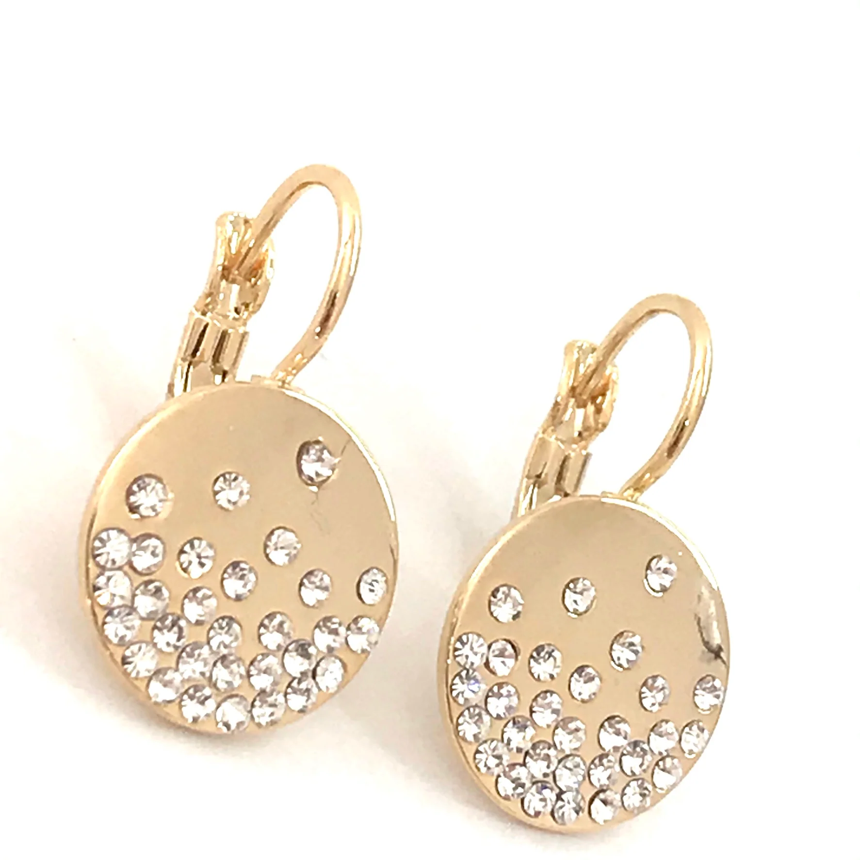 Absolute Sparkler Drop Earrings - Gold - Image 3