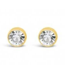 Absolute Gold Stud Earrings