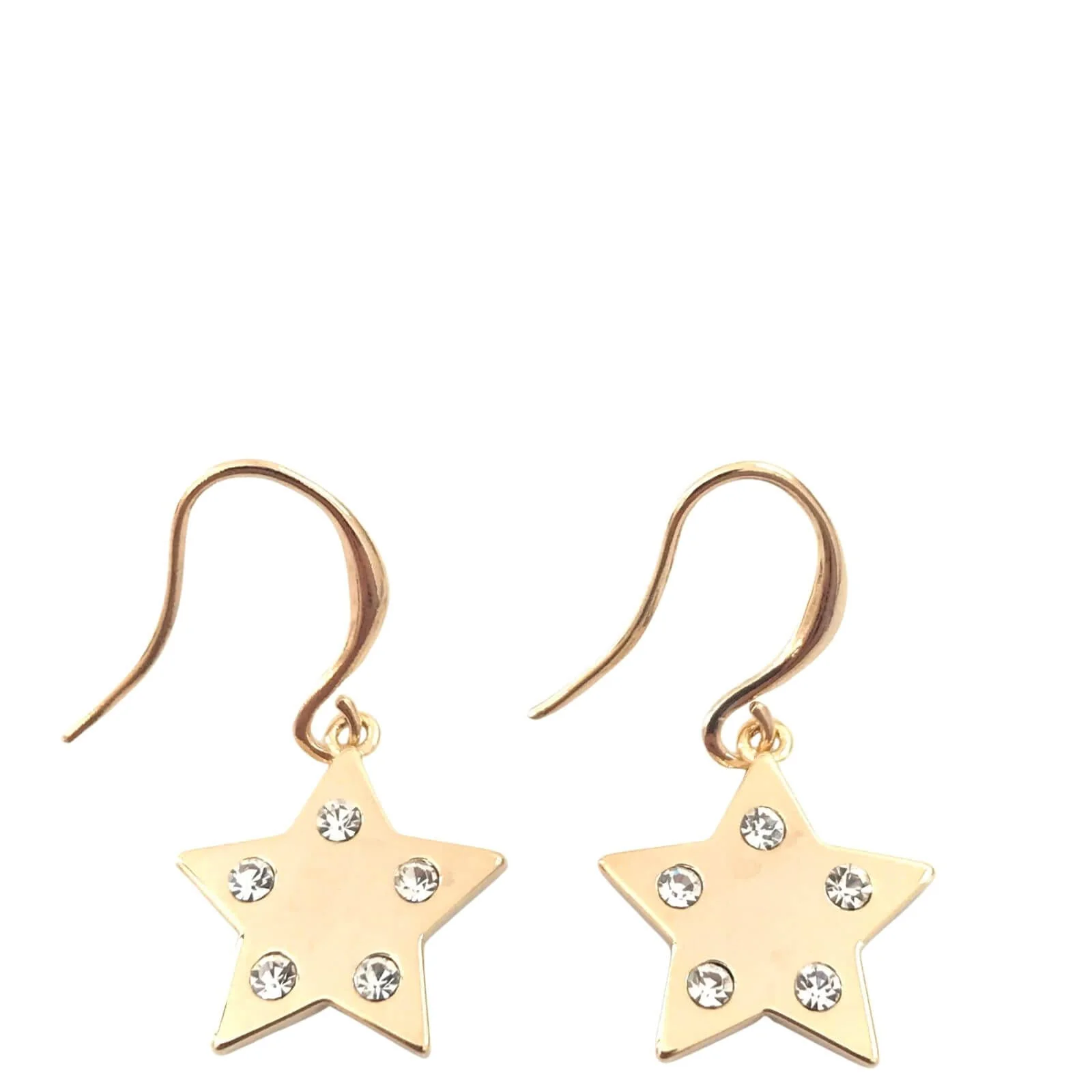 Absolute Star Drop Earrings - Gold - Image 2
