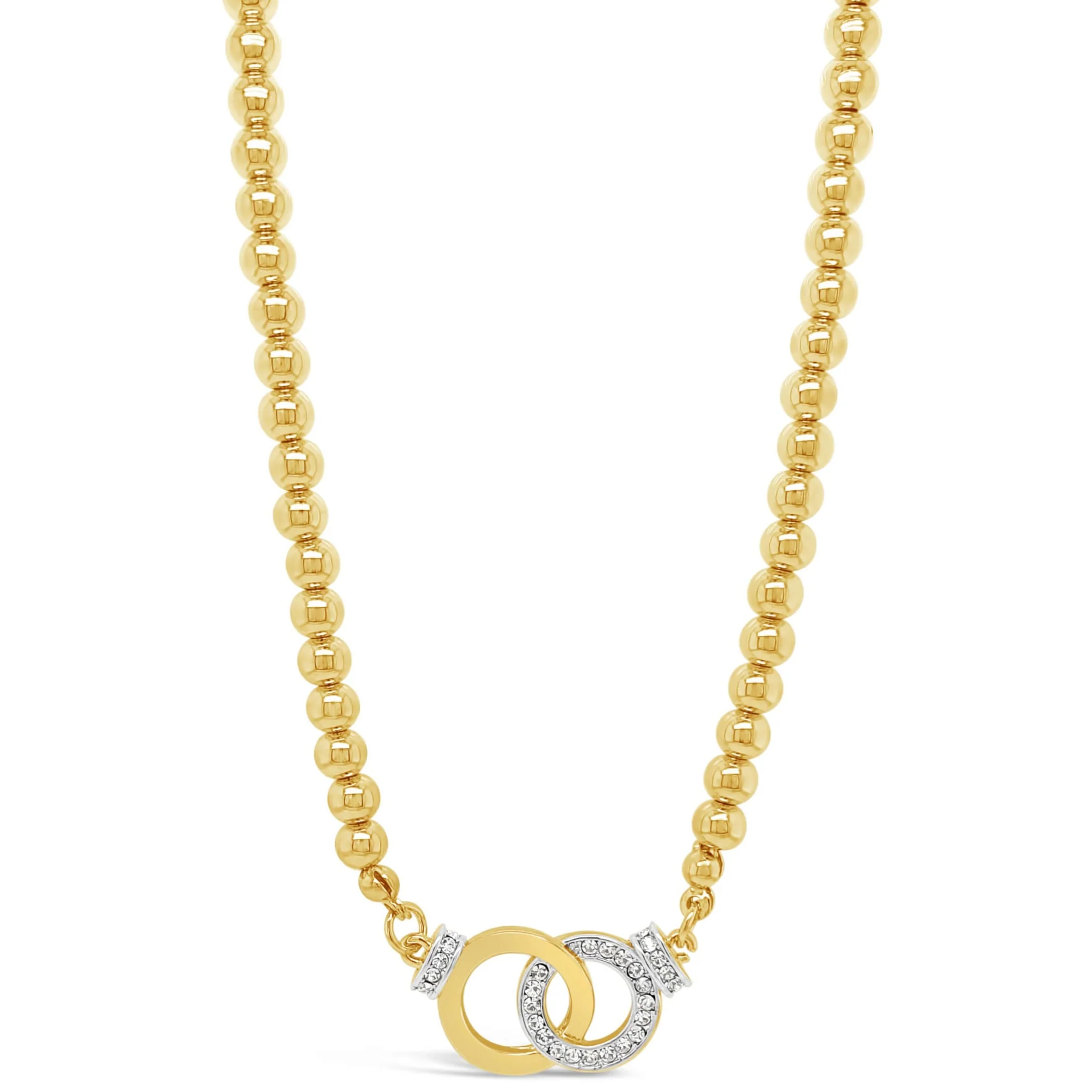 Absolute Gold Entwined Necklace