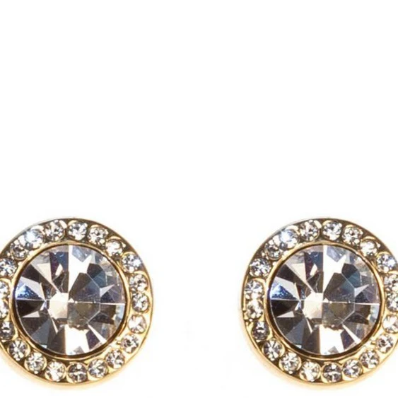 Absolute Gold Halo Clip On Earrings - Image 2
