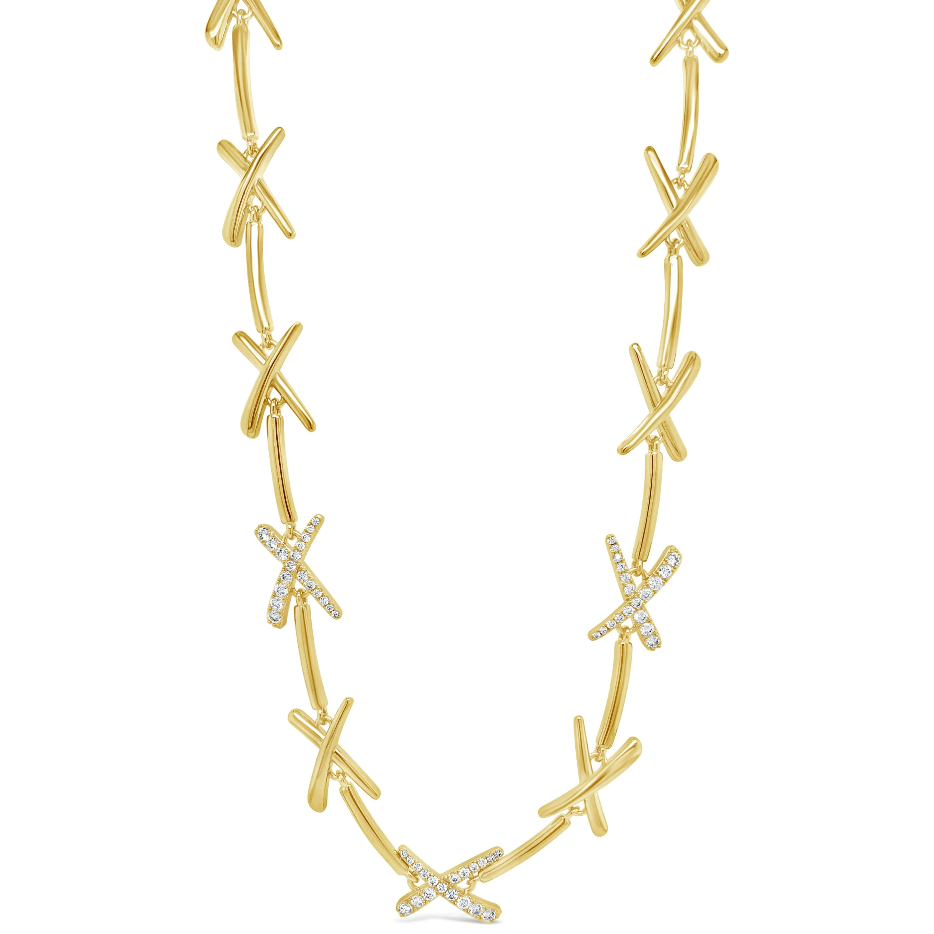 Absolute Gold Kisses Necklace