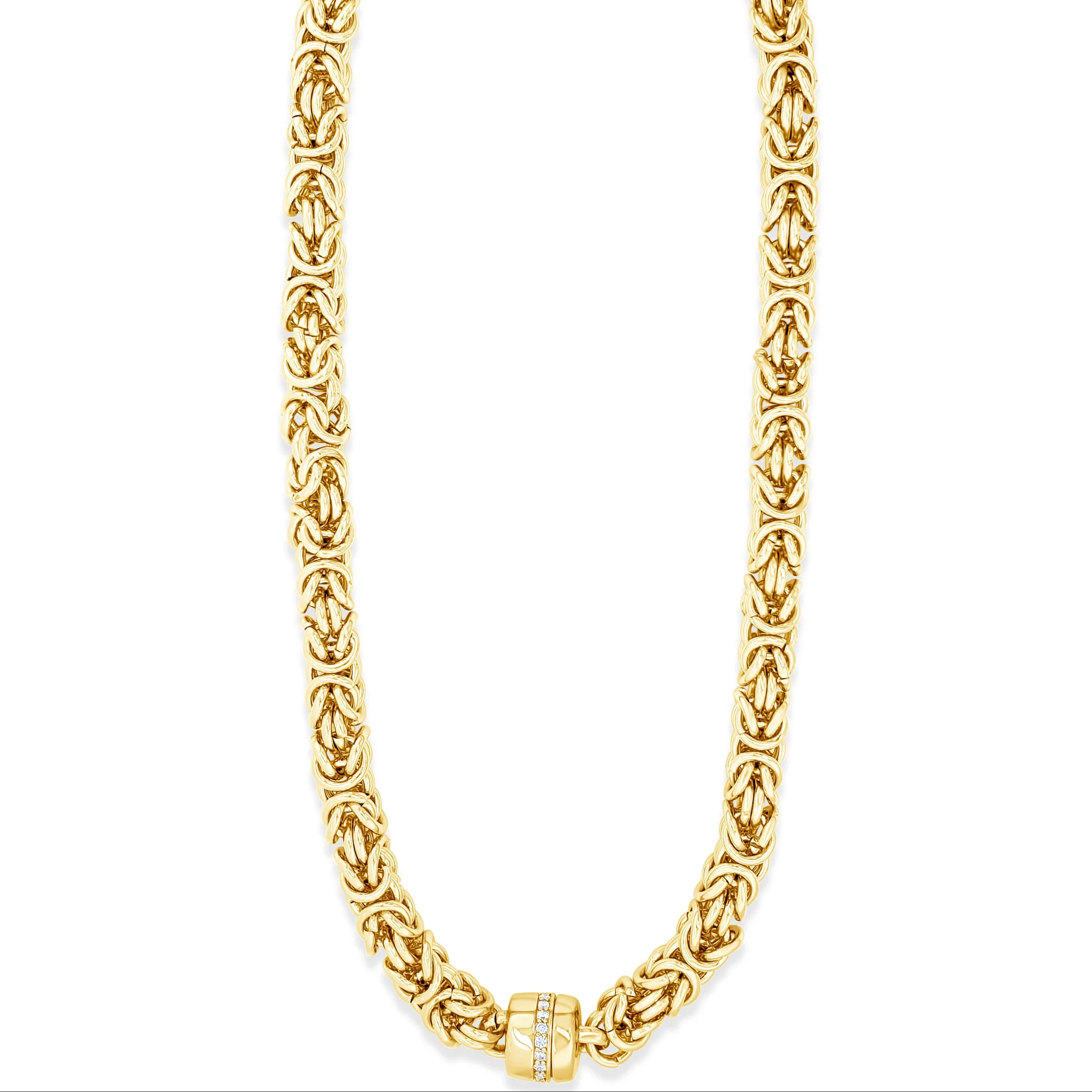 Absolute Gold Multi Link Magnetic Necklace