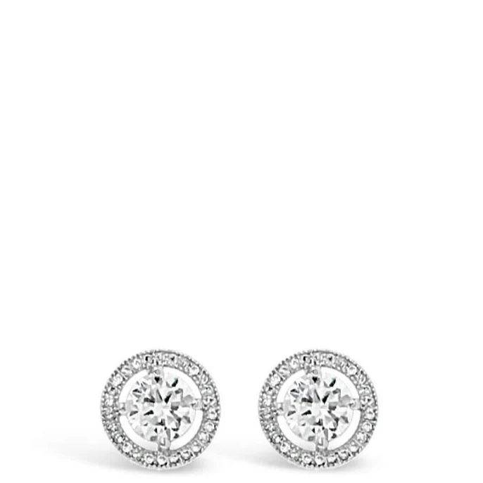 Absolute Silver Stud Earrings