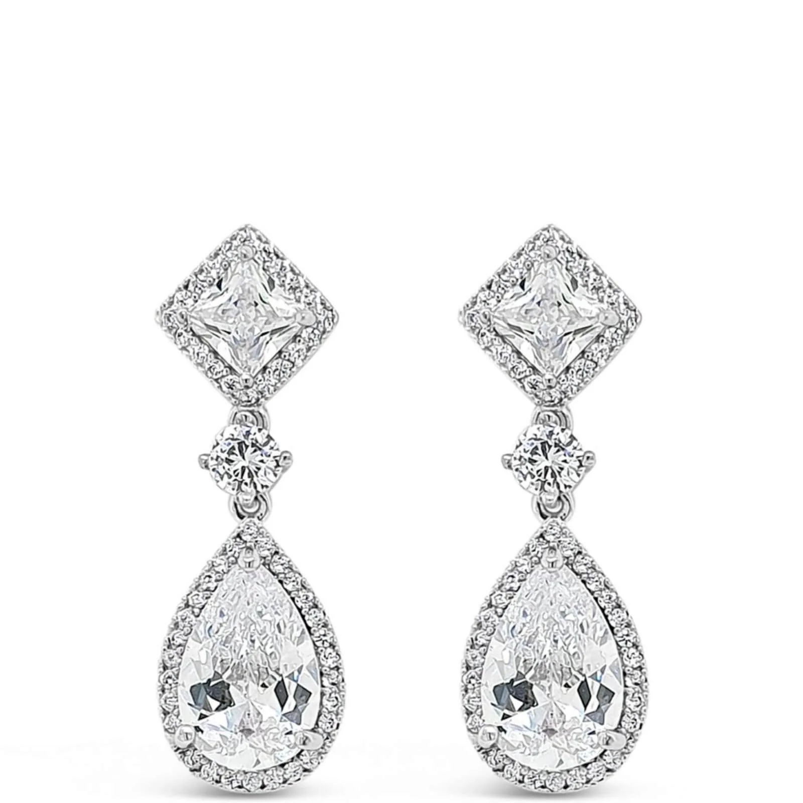 Absolute Silver Drop Earrings