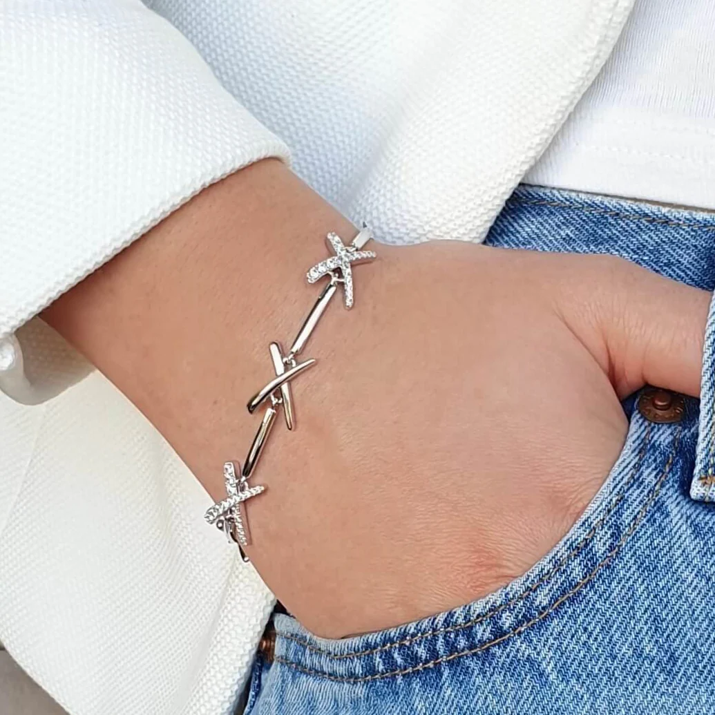 Absolute Silver Kisses Bracelet - Image 2