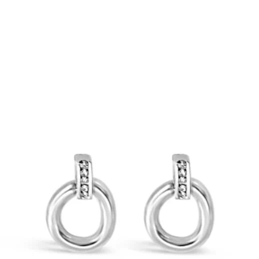 Absolute Silver Mini Drop Earrings