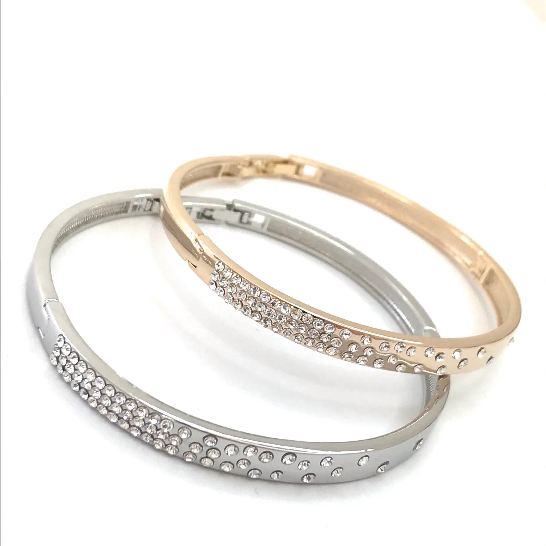 Absolute Sparkler Bangle - Silver - Image 4