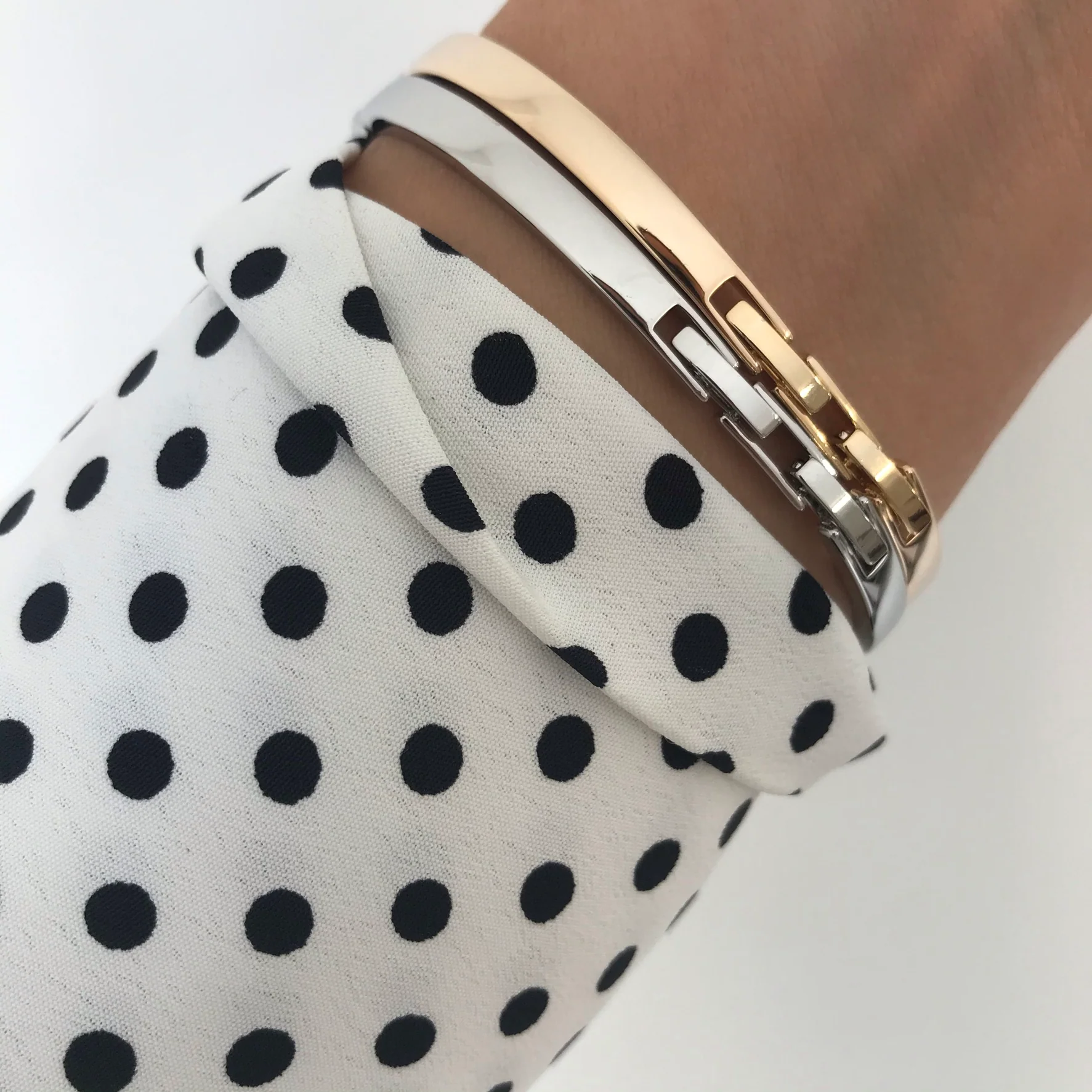 Absolute Sparkler Bangle - Silver - Image 7