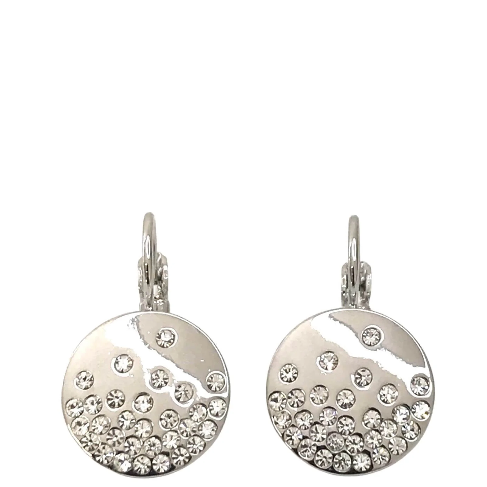 Absolute Sparkler Drop Earrings - Silver - Image 2