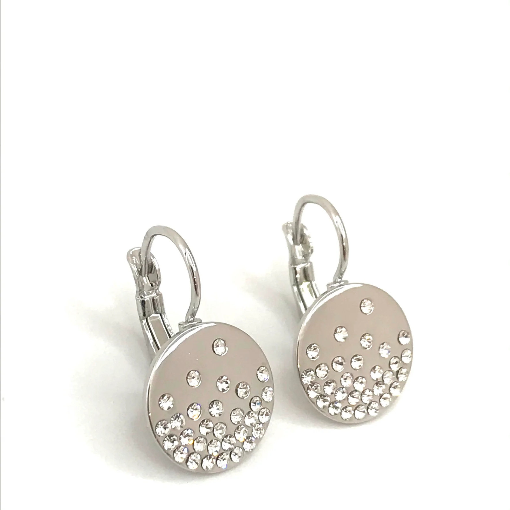 Absolute Sparkler Drop Earrings - Silver - Image 3