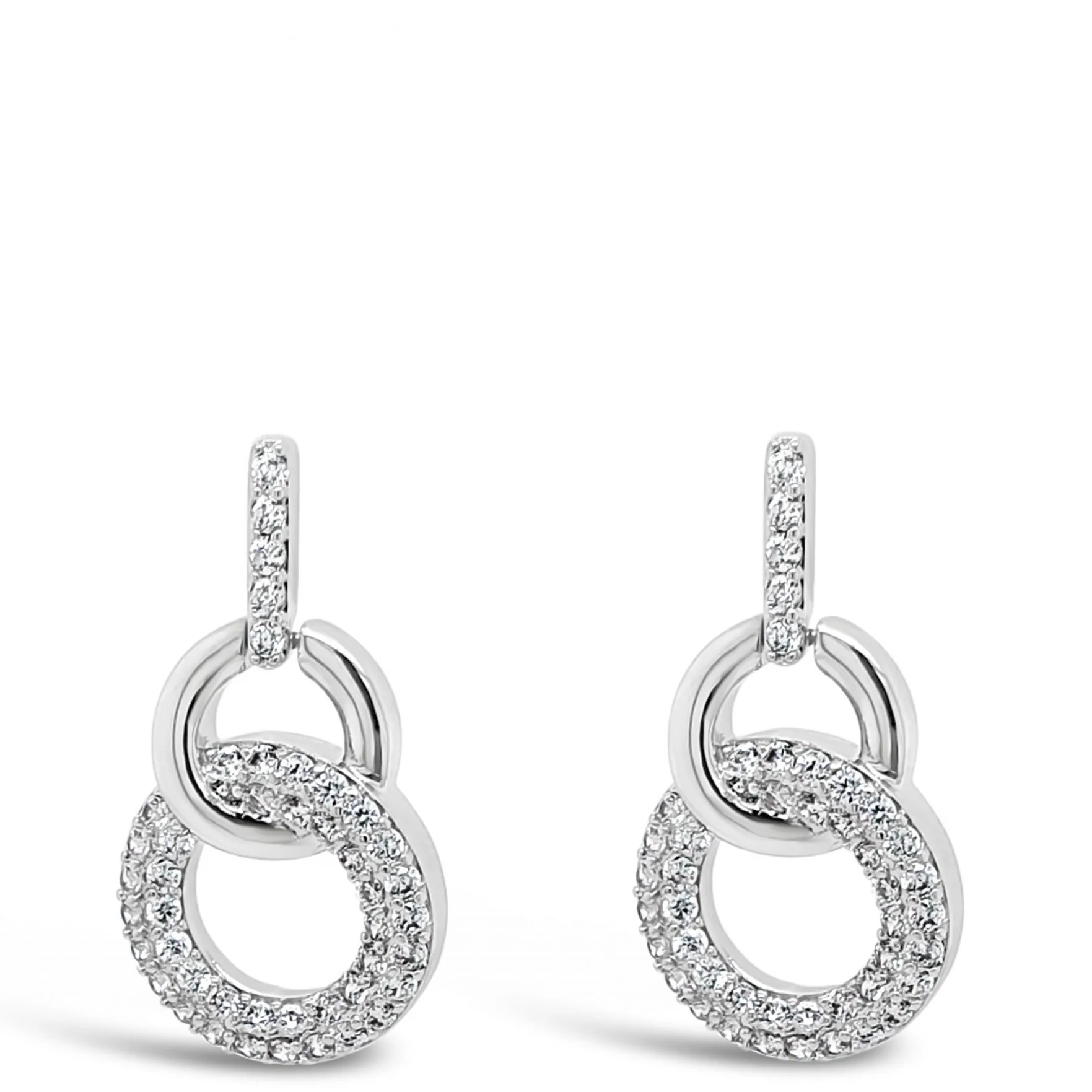 Absolute Silver Drop Earrings