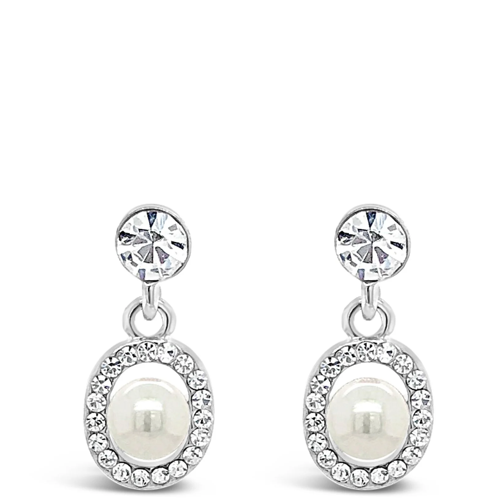 Absolute Silver Drop Earrings