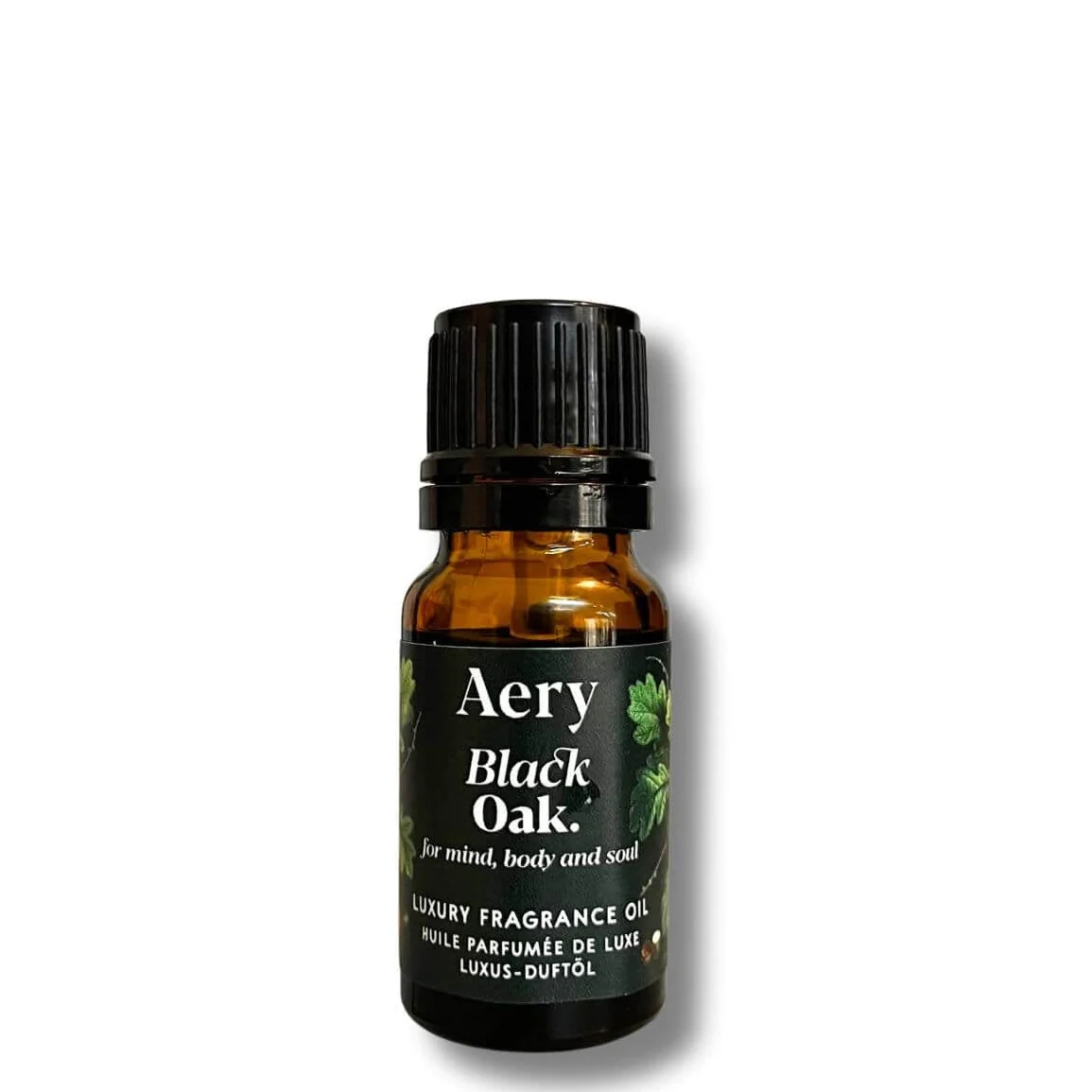 Aery Black Oak Fragrance Oil - Cedarwood, Cardamom & Nutmeg - 10ml