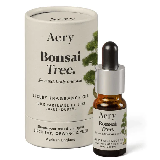Aery Bonsai Tree Fragrance Oil - Birch Sap Orange & Yuzu