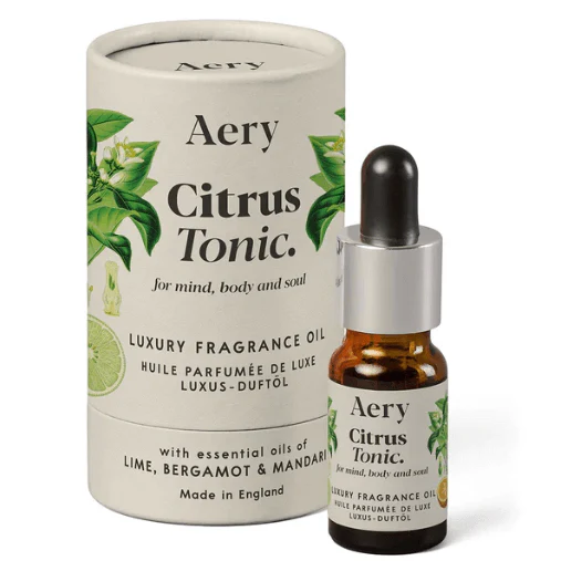 Aery Citrus Tonic Fragrance Oil - Lime Bergamot and Mandarin