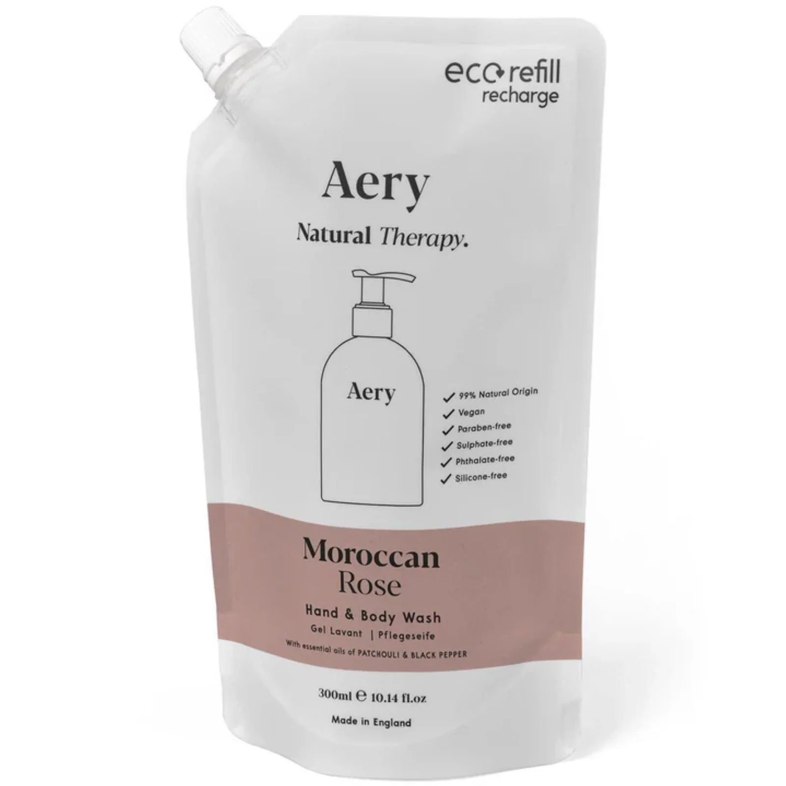 Aery Moroccan Rose Hand & Body Wash Refill