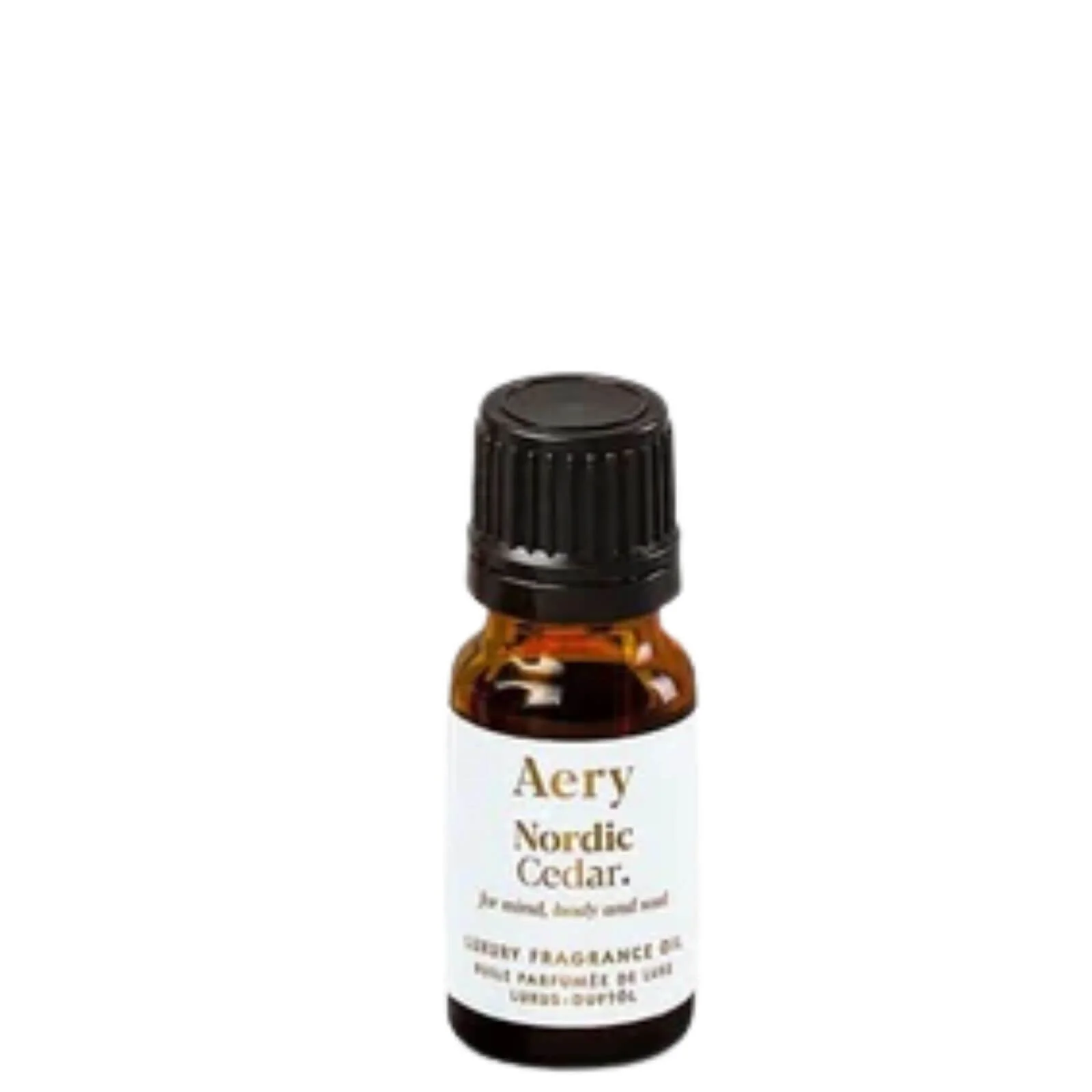 Aery Nordic Cedar Fragrance Oil - Cedar Cinnamon And Bergamot - 10ml