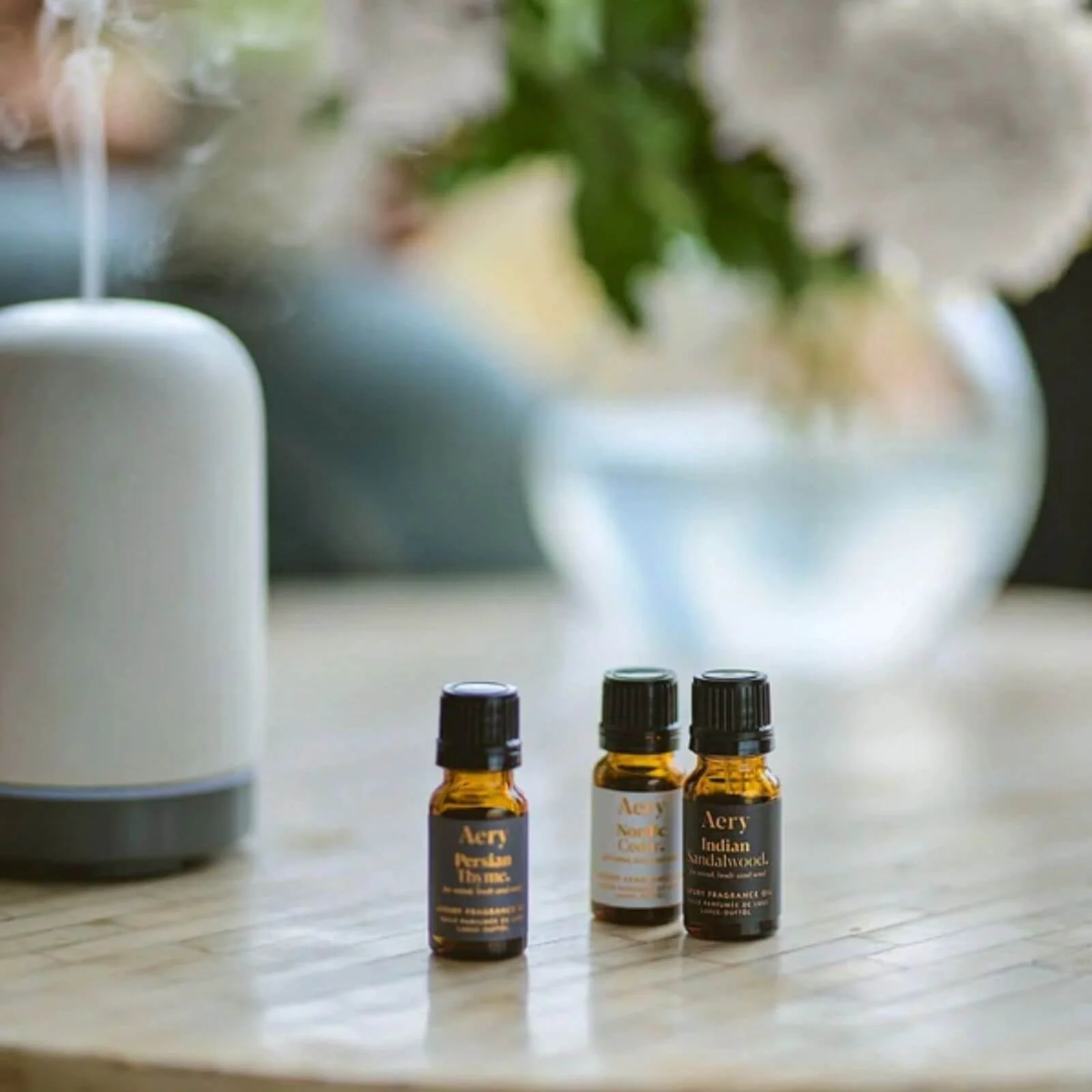 Aery Nordic Cedar Fragrance Oil - Cedar Cinnamon And Bergamot - 10ml - Image 2