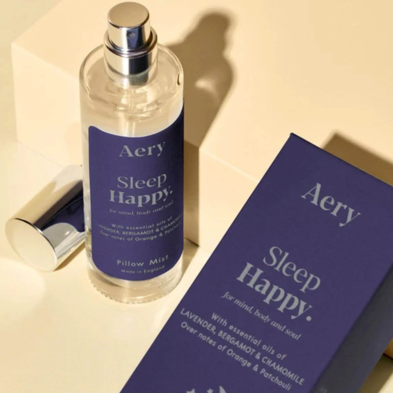 Aery Sleep Happy Pillow Mist - Lavender Bergamot Chamomile - Image 2