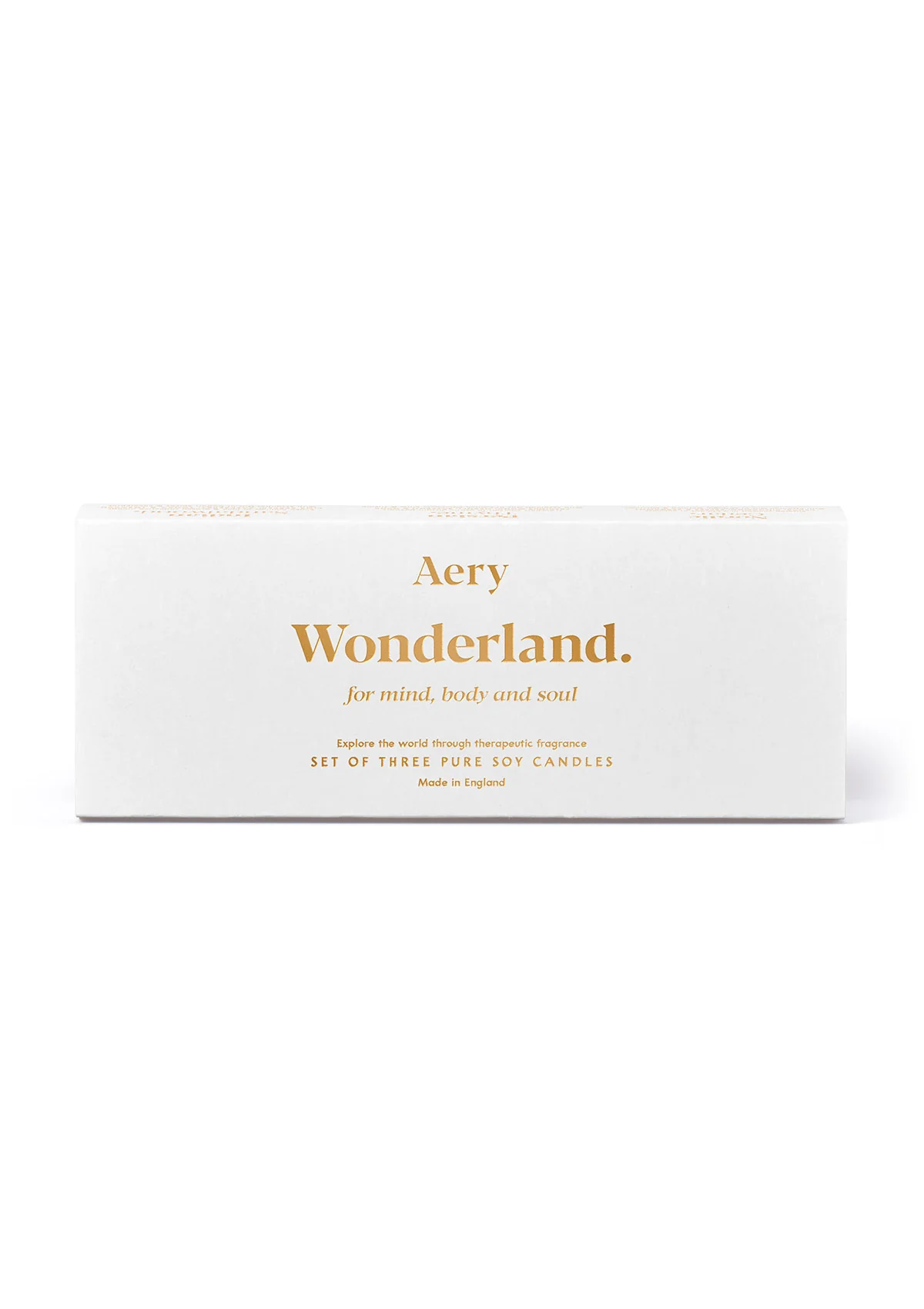 Aery Wonderland Set Of Three Votive Candles - Image 3