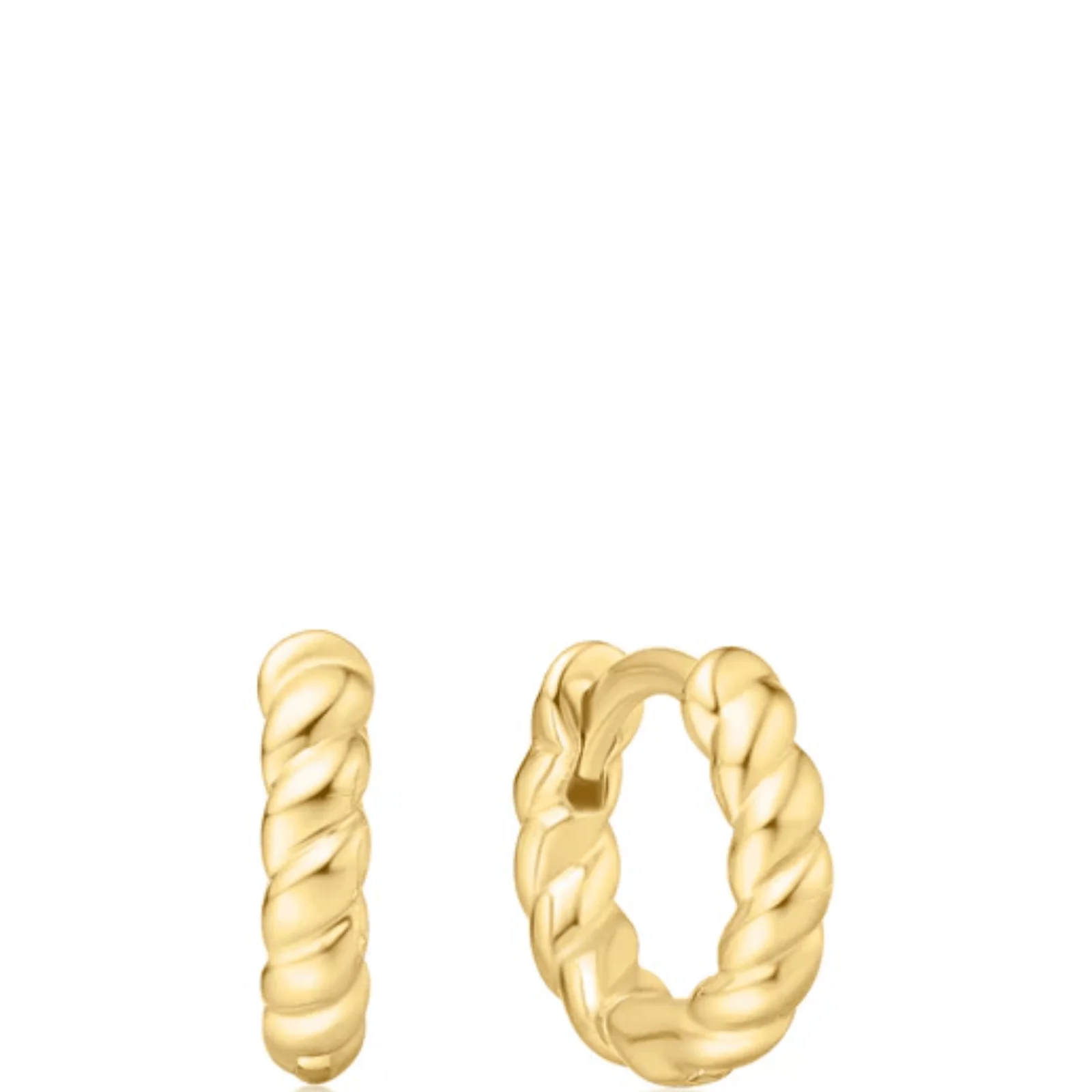 Ania Haie Chill Voyager Gold Small Huggie Hoop Earrings