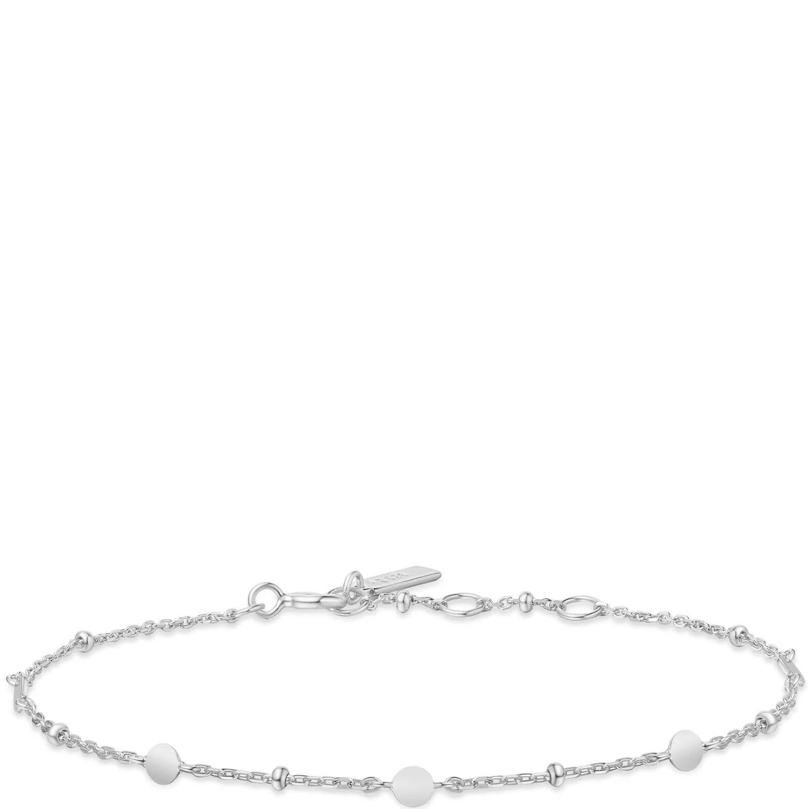 Ania Haie Chill Voyager Silver Small Disc Bracelet