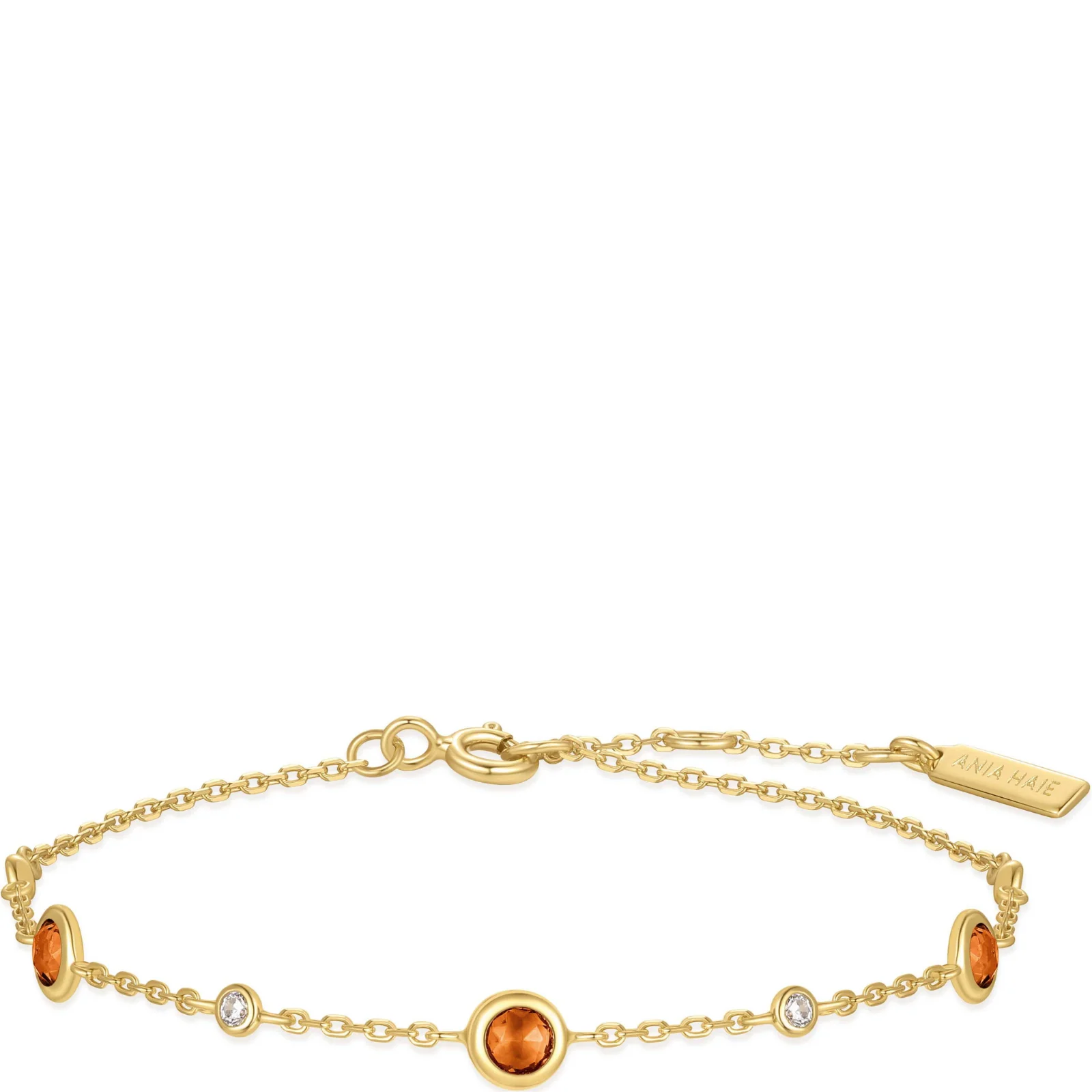 Ania Haie Melodic Poet Gold Nano Gem Bracelet
