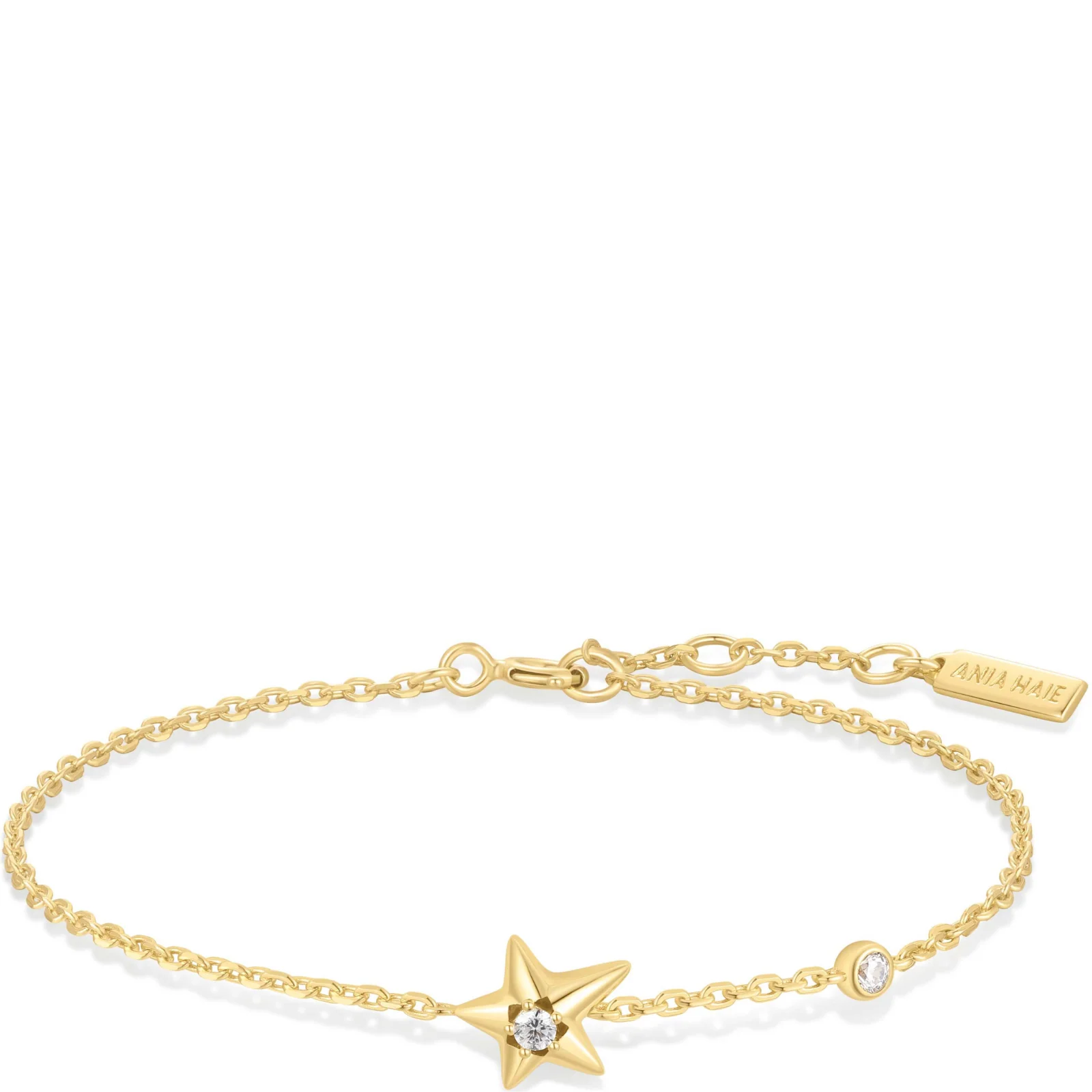 Ania Haie Melodic Poet Gold Star Bracelet