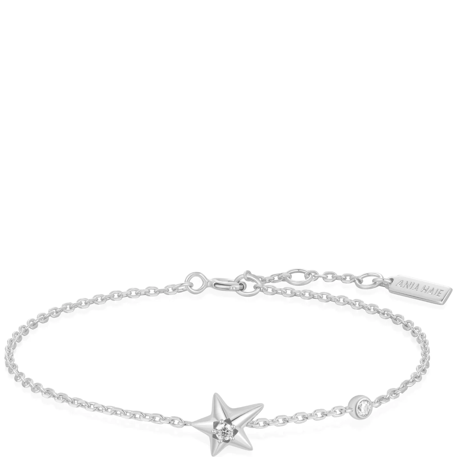 Ania Haie Melodic Poet Silver Star Bracelet