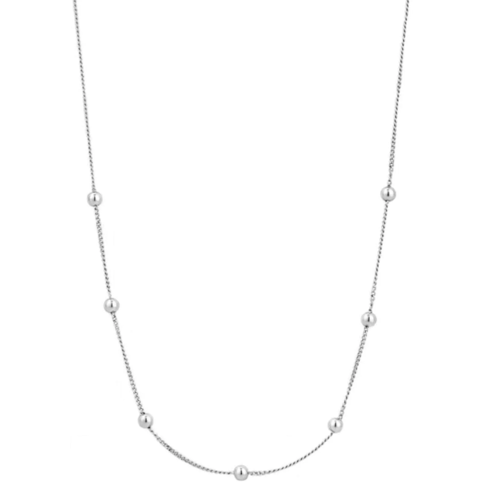 Ania Haie Modern Bead Silver Necklace