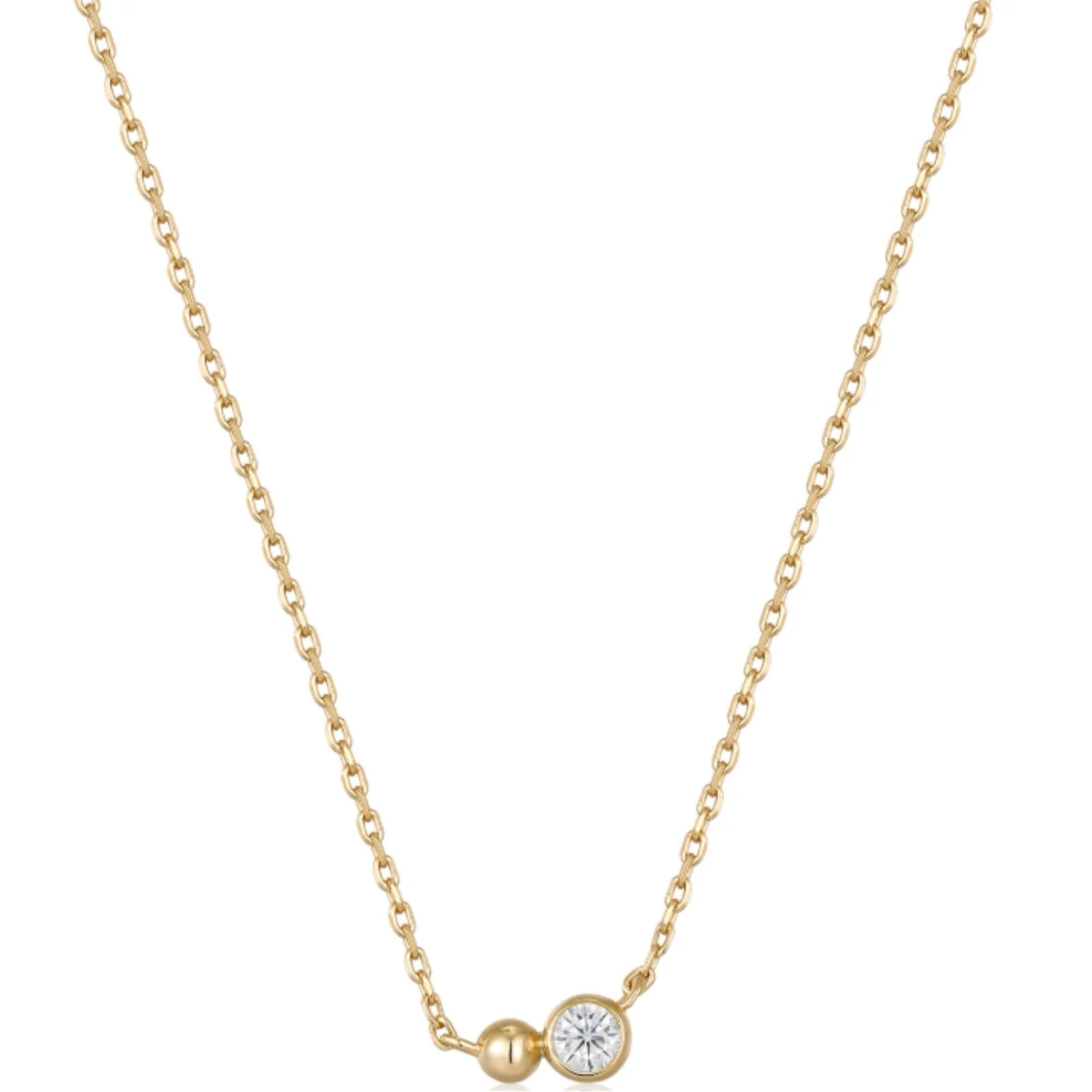 Ania Haie Orb Gold Necklace