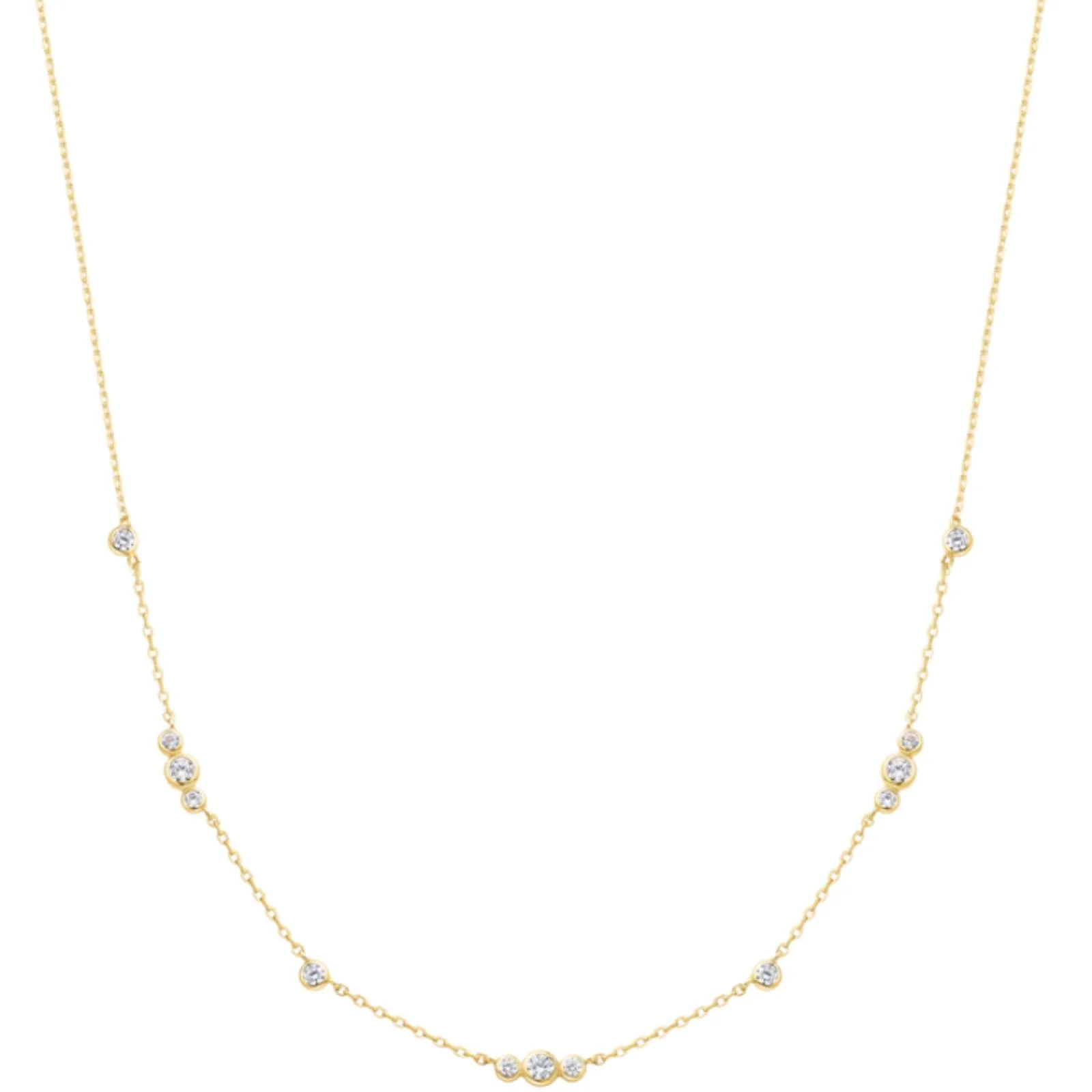 Ania Haie Gold Cubic Zirconia Necklace