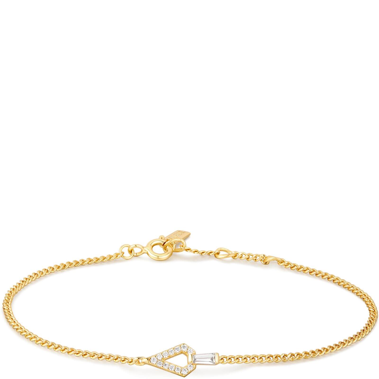 Ania Haie Sunshine Chaser Gold Geometric Bracelet