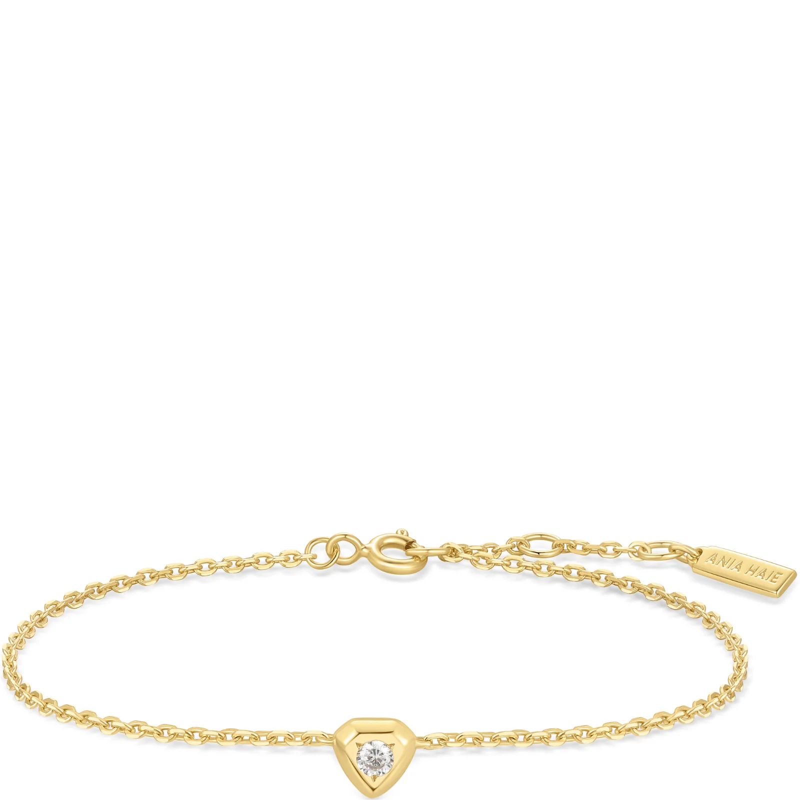 Ania Haie Trailblazer Gold Bracelet