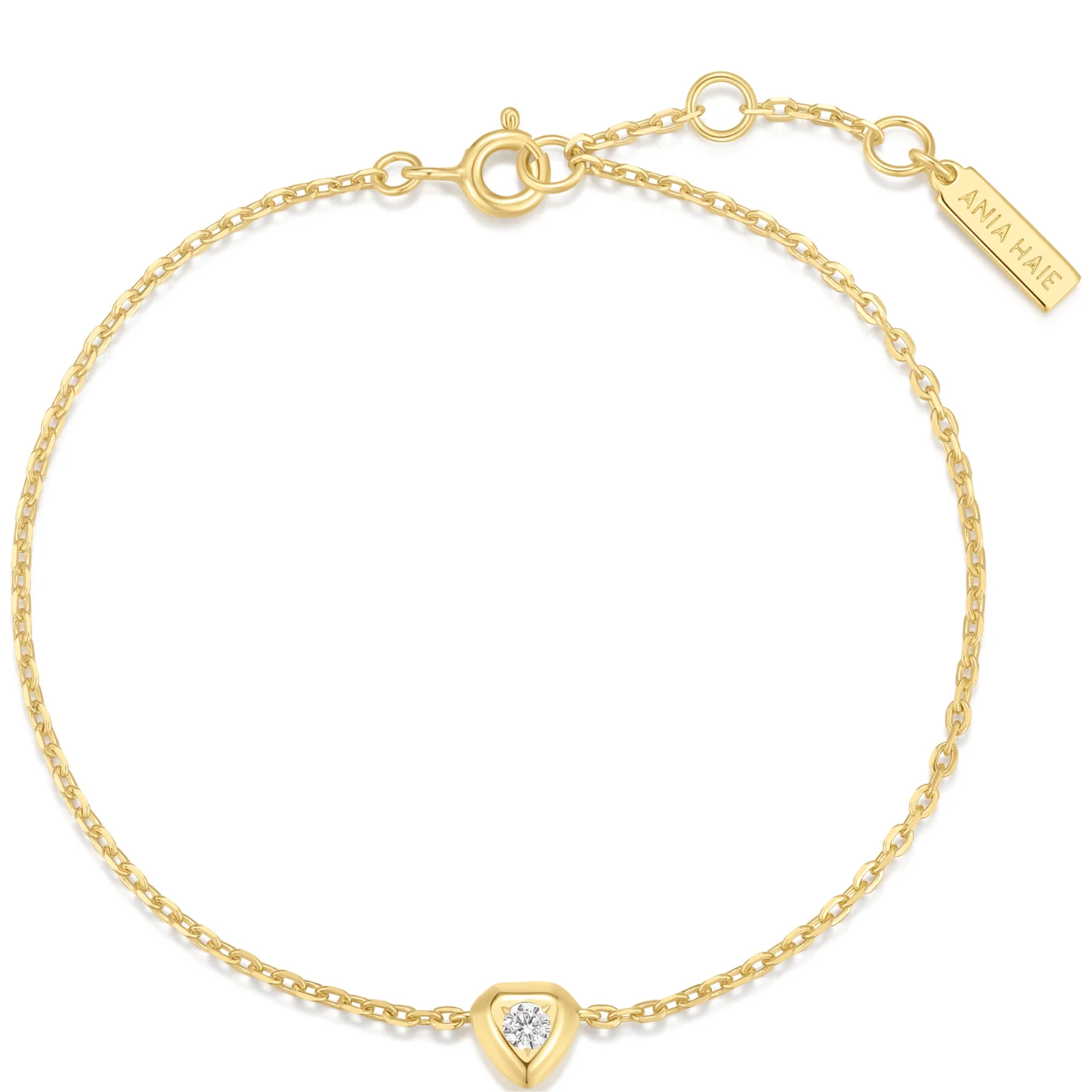Ania Haie Trailblazer Gold Bracelet - Image 2