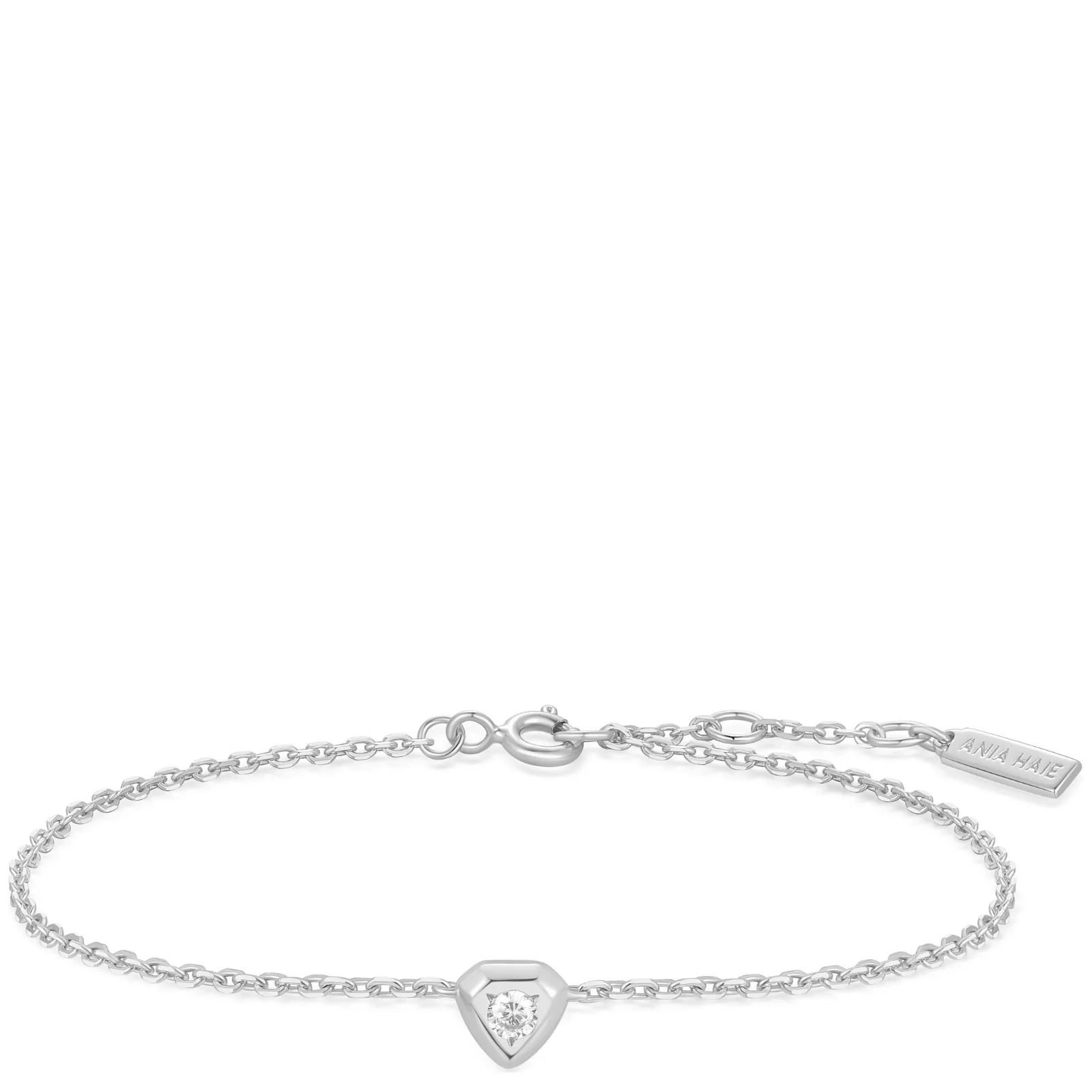 Ania Haie Trailblazer Silver Bracelet