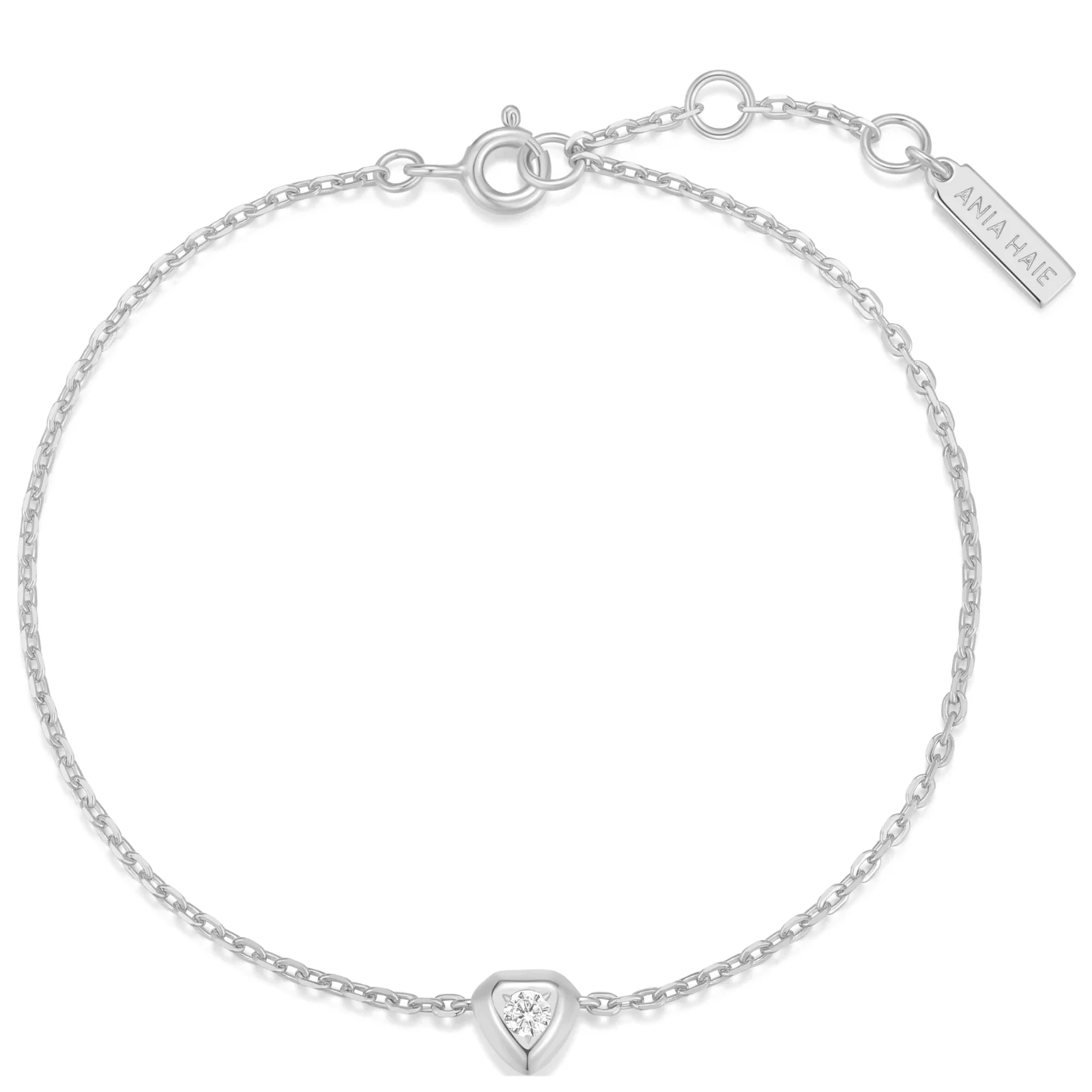 Ania Haie Trailblazer Silver Bracelet - Image 2